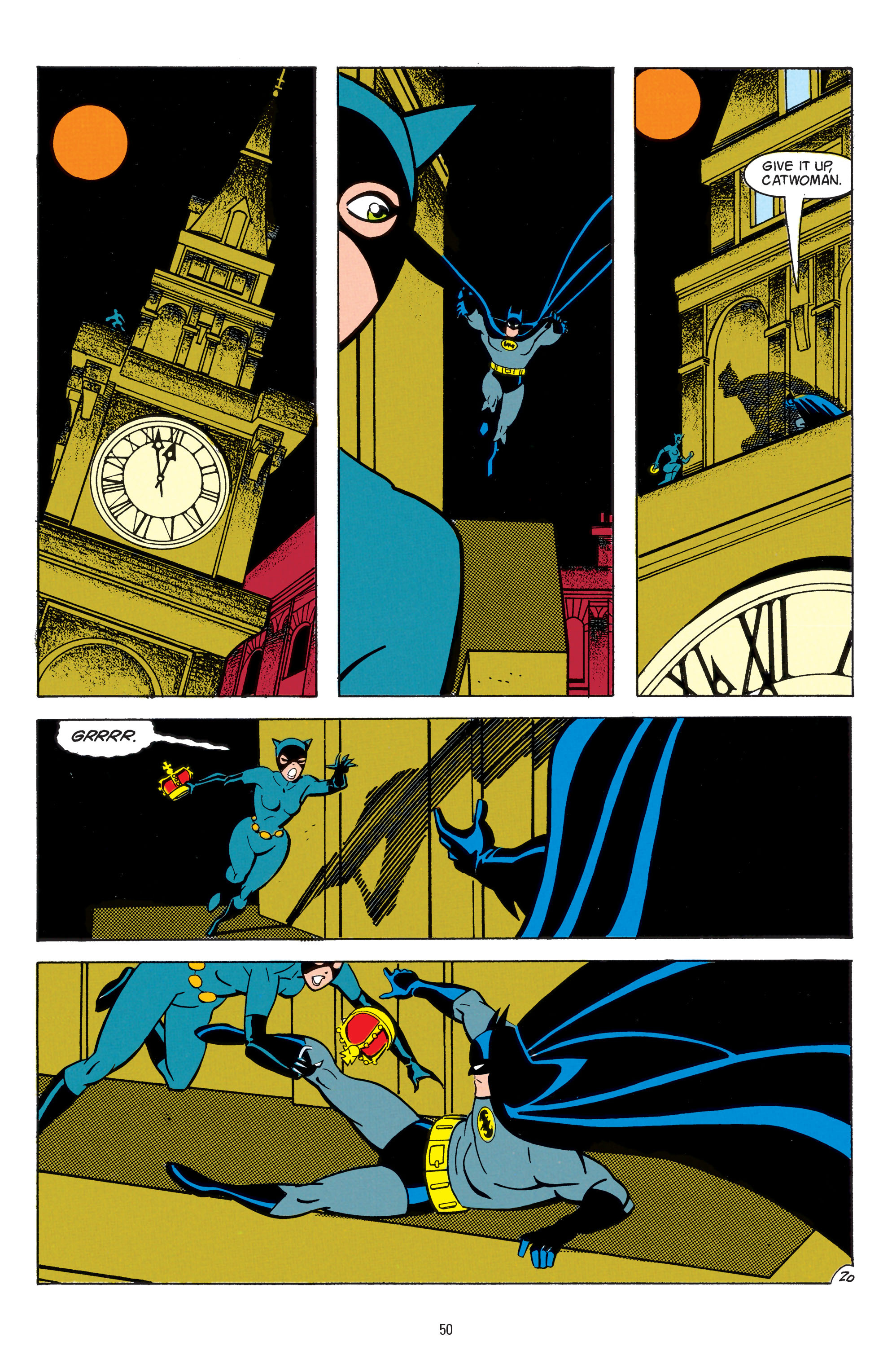 Read online The Batman Adventures comic -  Issue # _TPB 1 (Part 1) - 48