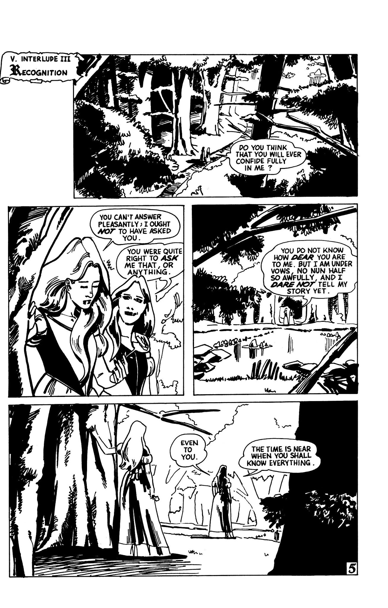 Read online Carmilla comic -  Issue #2 - 9