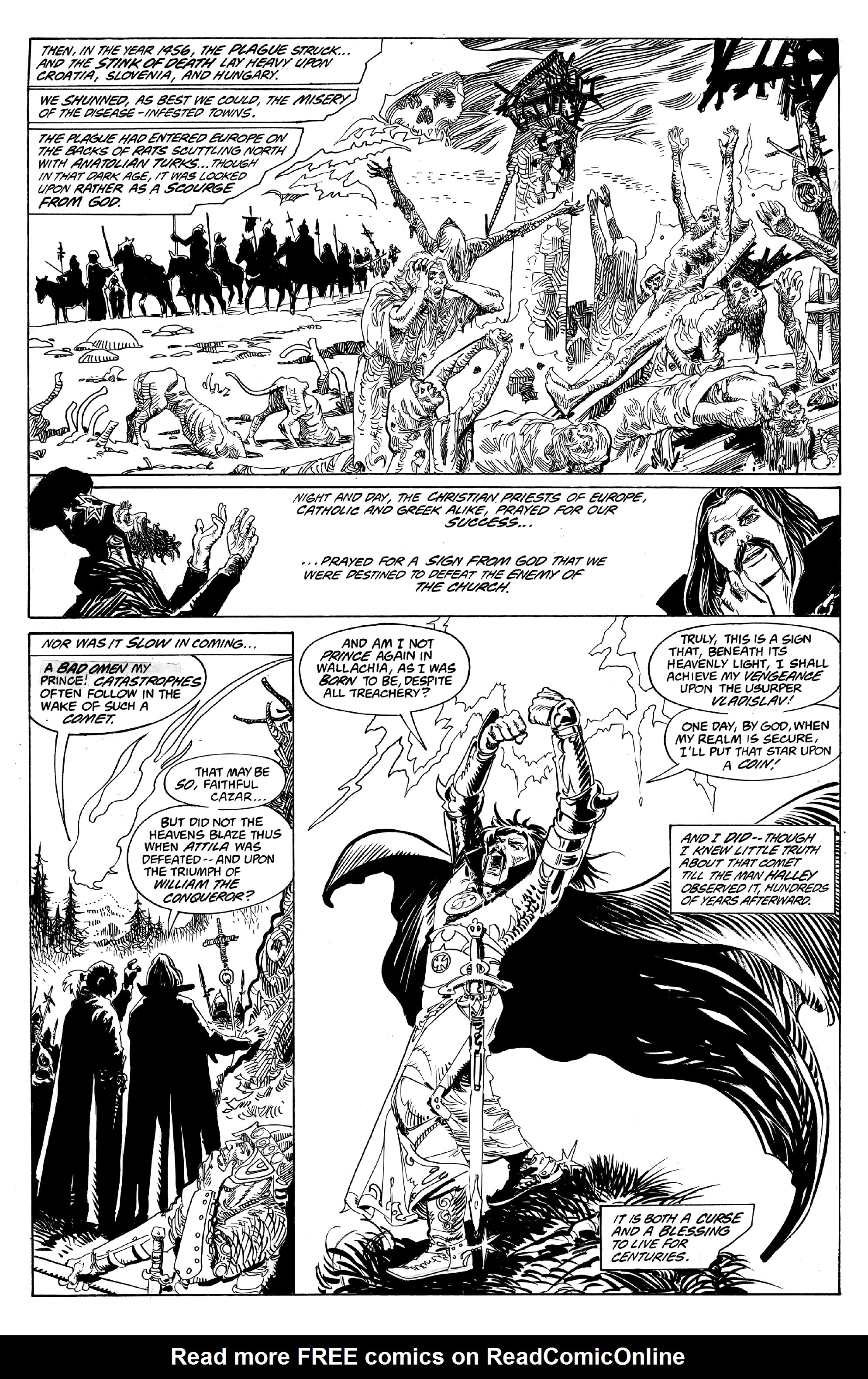 Read online Dracula: Vlad the Impaler comic -  Issue # TPB - 22