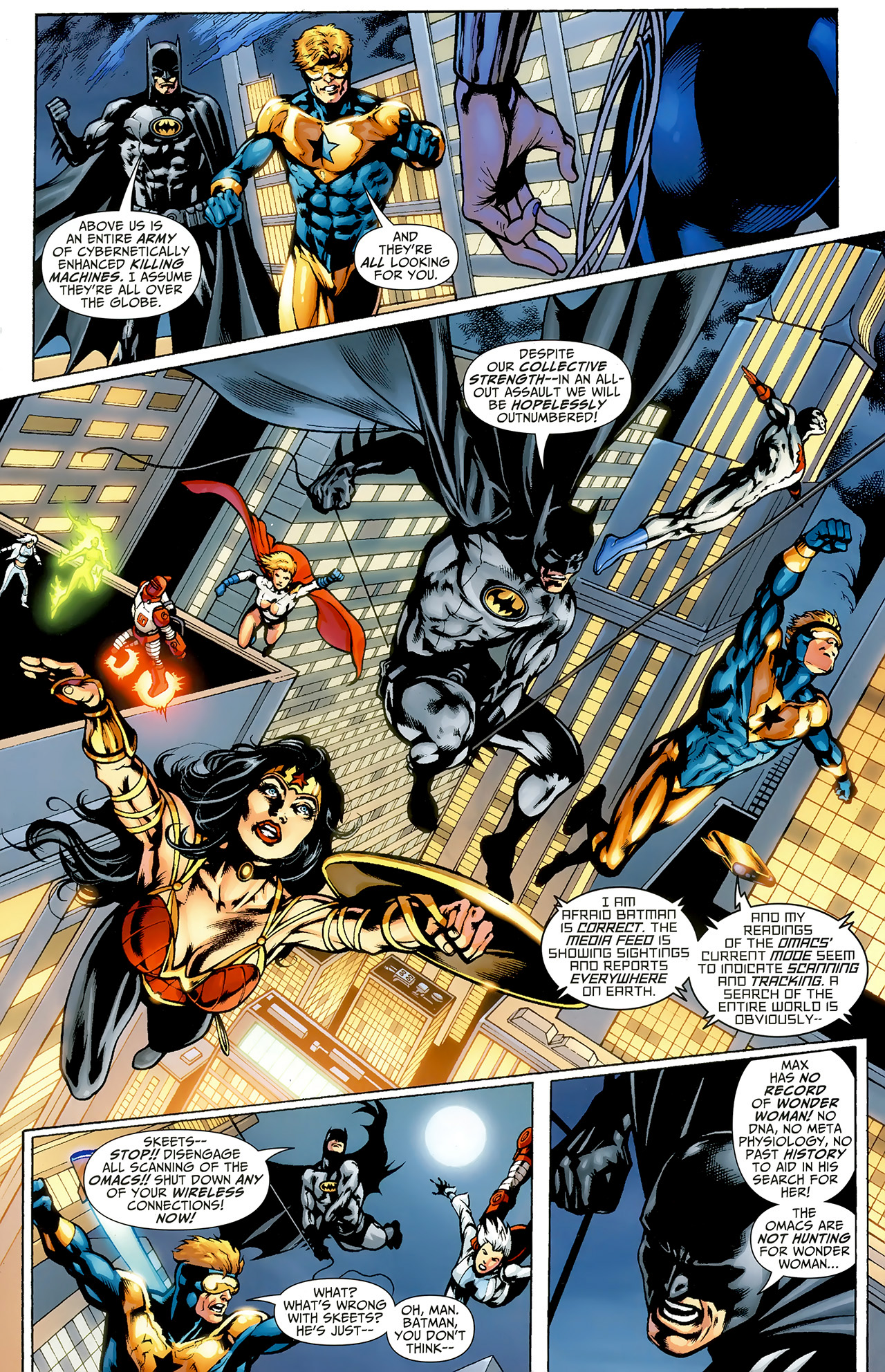 Read online Justice League: Generation Lost comic -  Issue #23 - 5
