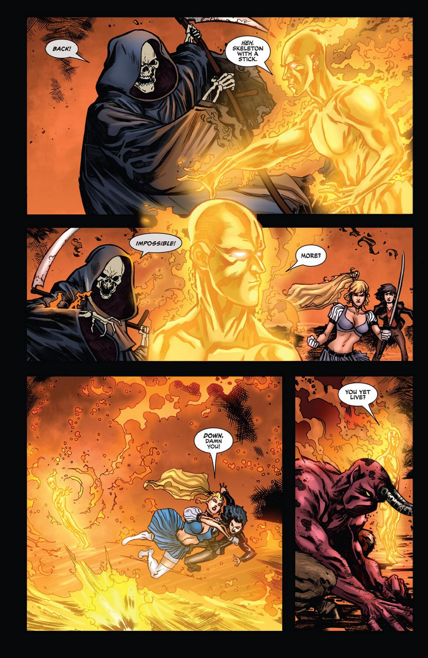Read online Grimm Fairy Tales: Myths & Legends comic -  Issue #25 - 6
