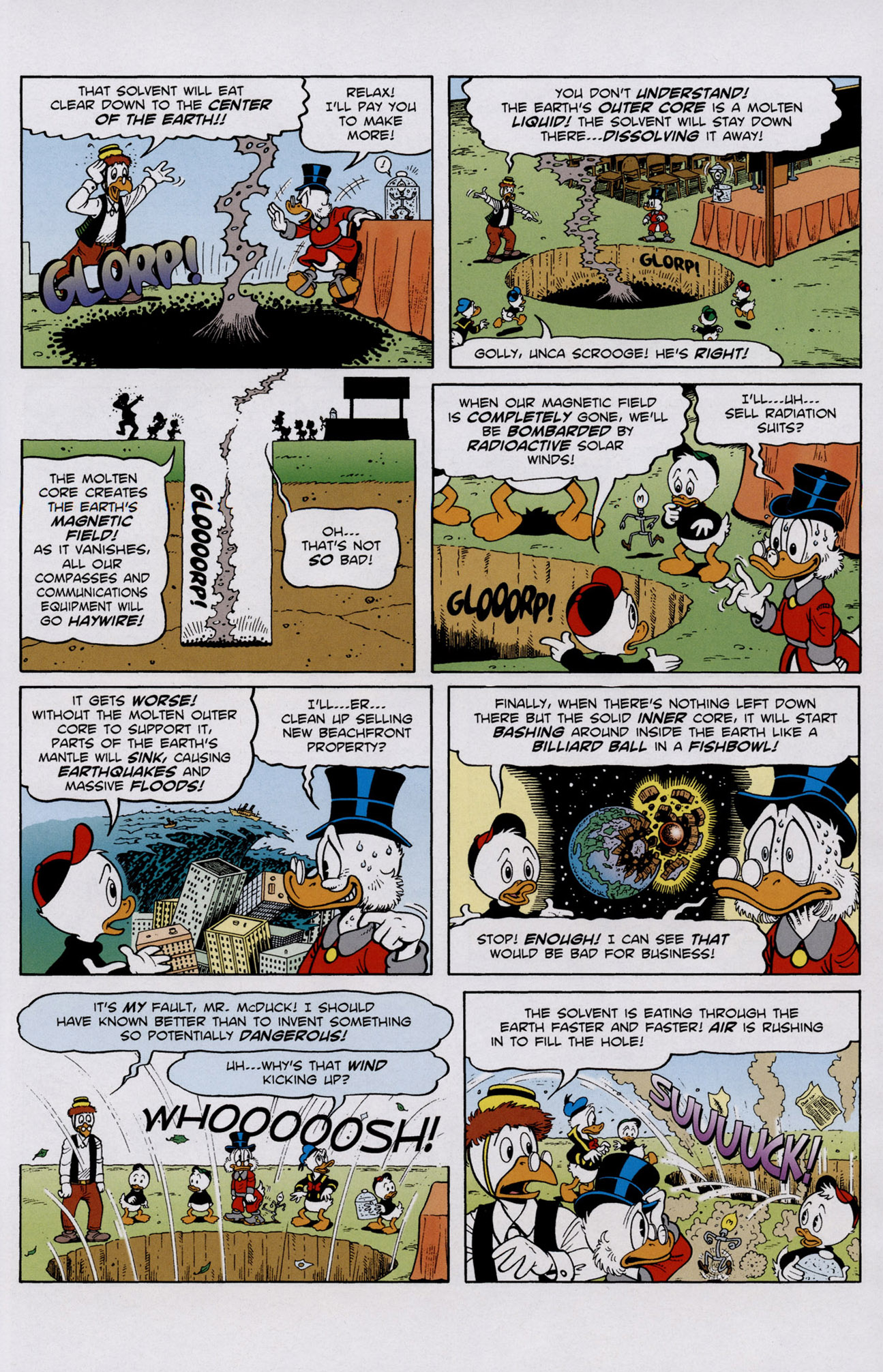 Read online Uncle Scrooge (1953) comic -  Issue #401 - 7