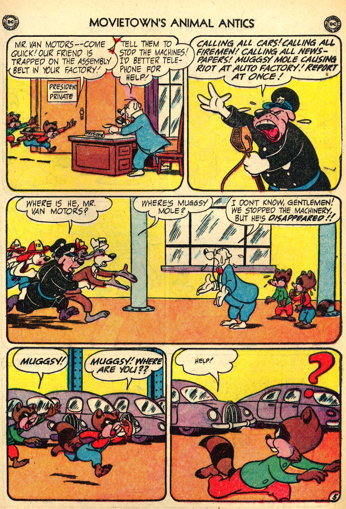 Read online Animal Antics comic -  Issue #31 - 7