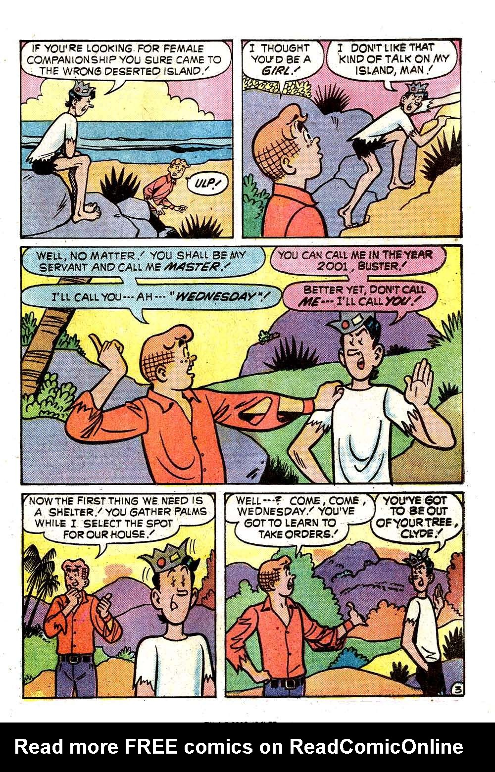 Read online Archie (1960) comic -  Issue #238 - 5