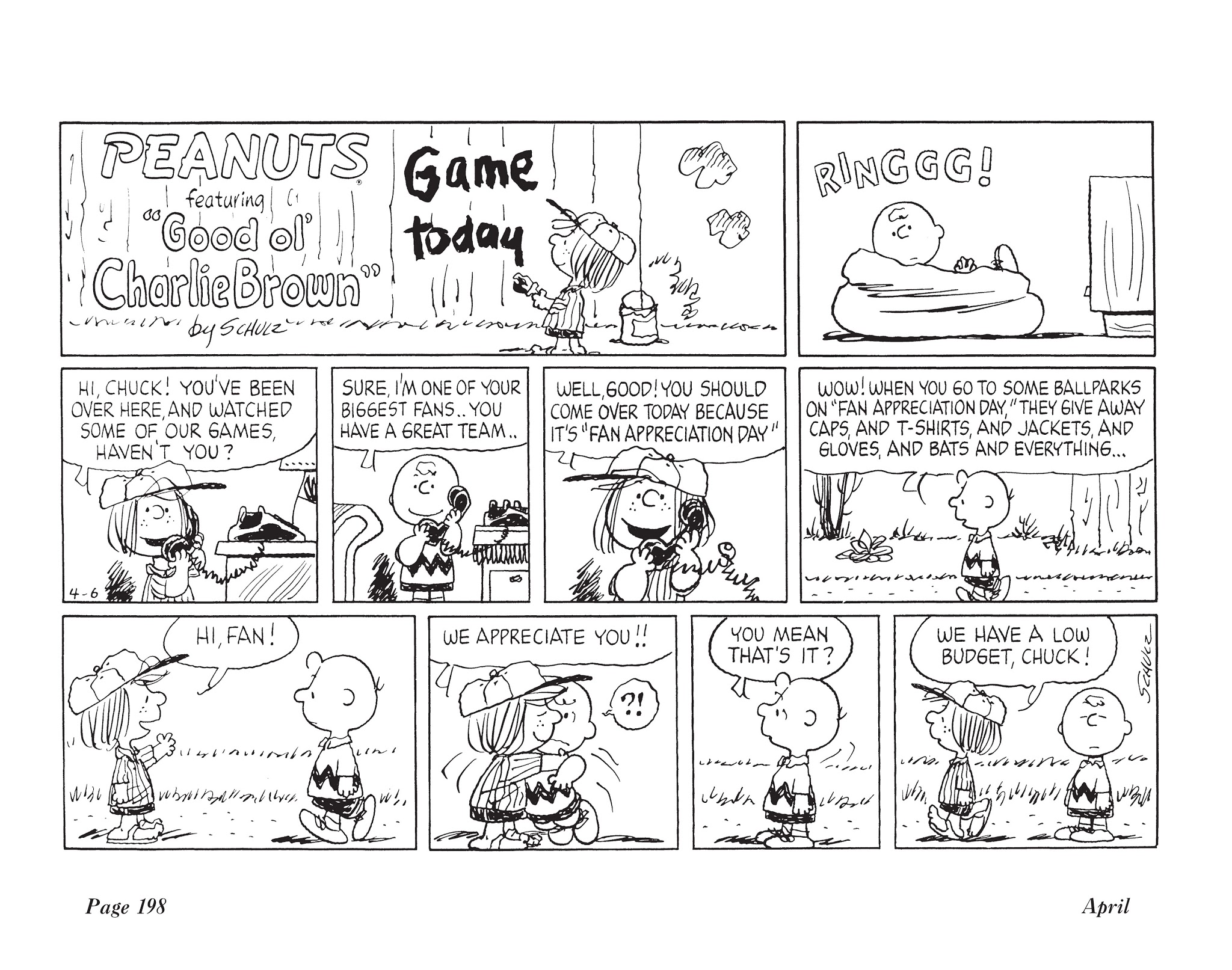 Read online The Complete Peanuts comic -  Issue # TPB 18 - 210