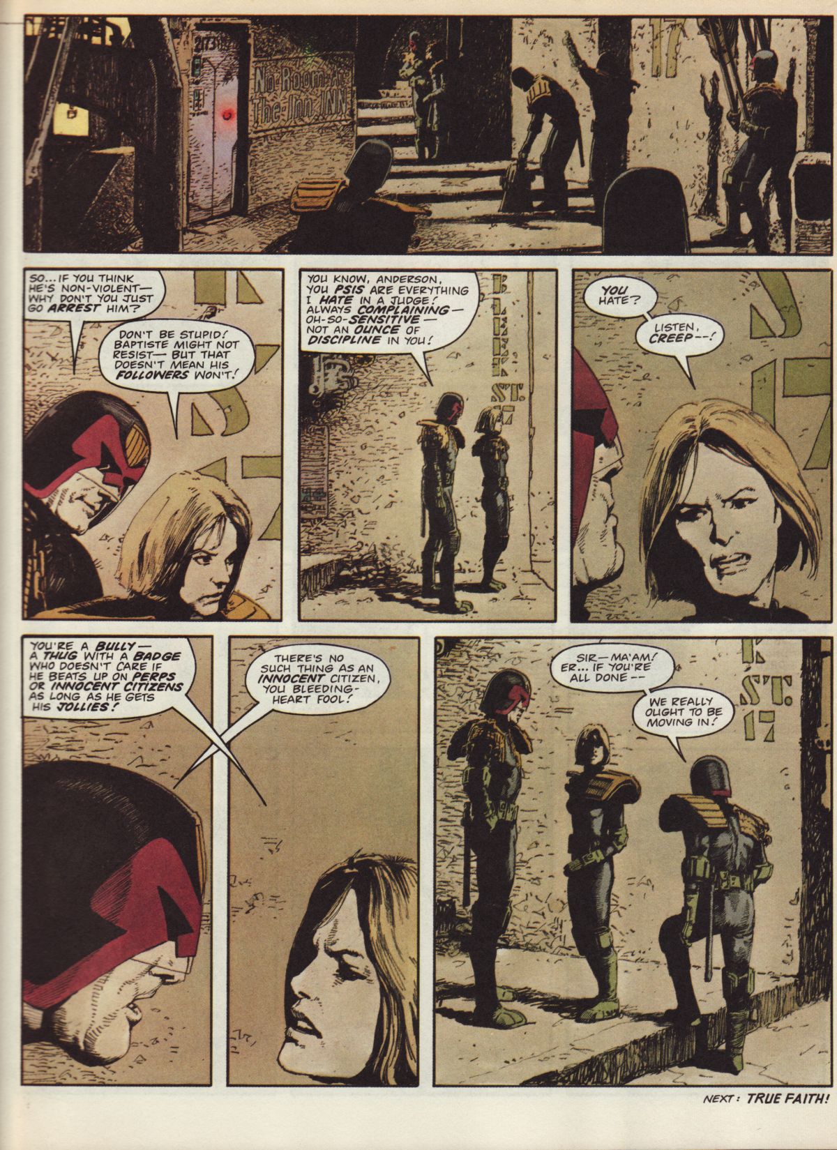 Read online Judge Dredd: The Megazine (vol. 2) comic -  Issue #22 - 26
