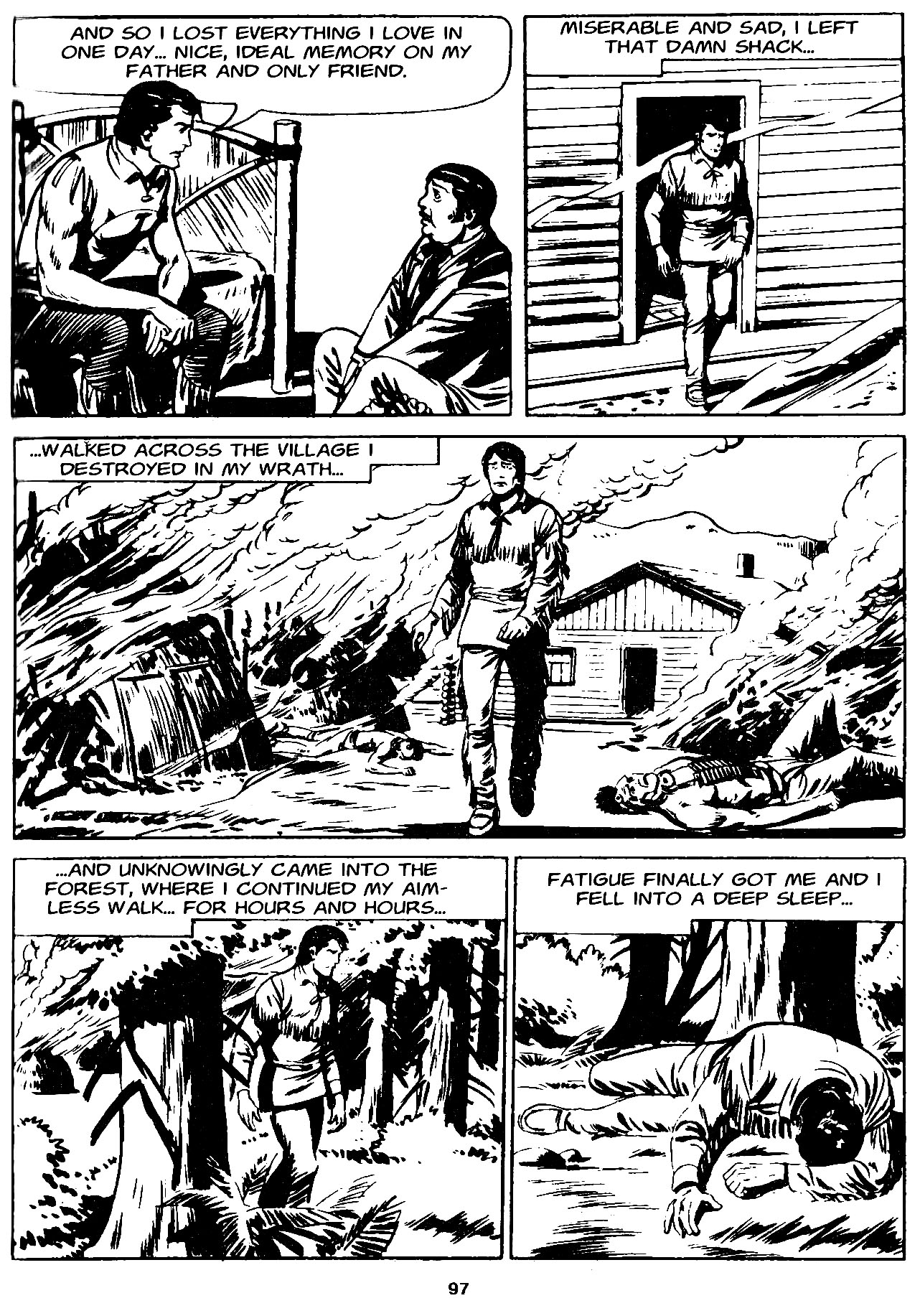 Read online Zenith gigante - Zagor gigante comic -  Issue #1 - 99