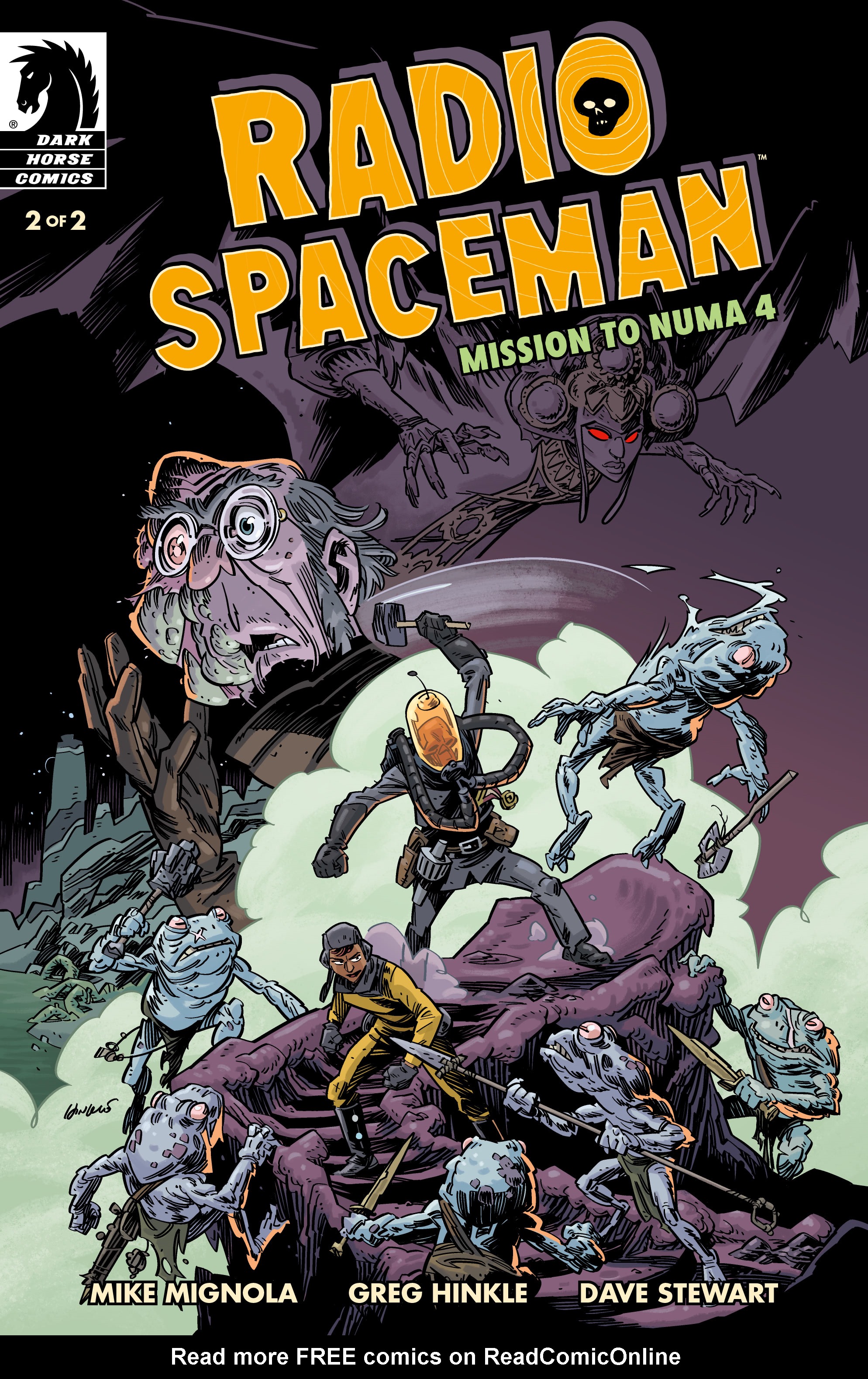 Read online Radio Spaceman comic -  Issue #2 - 1
