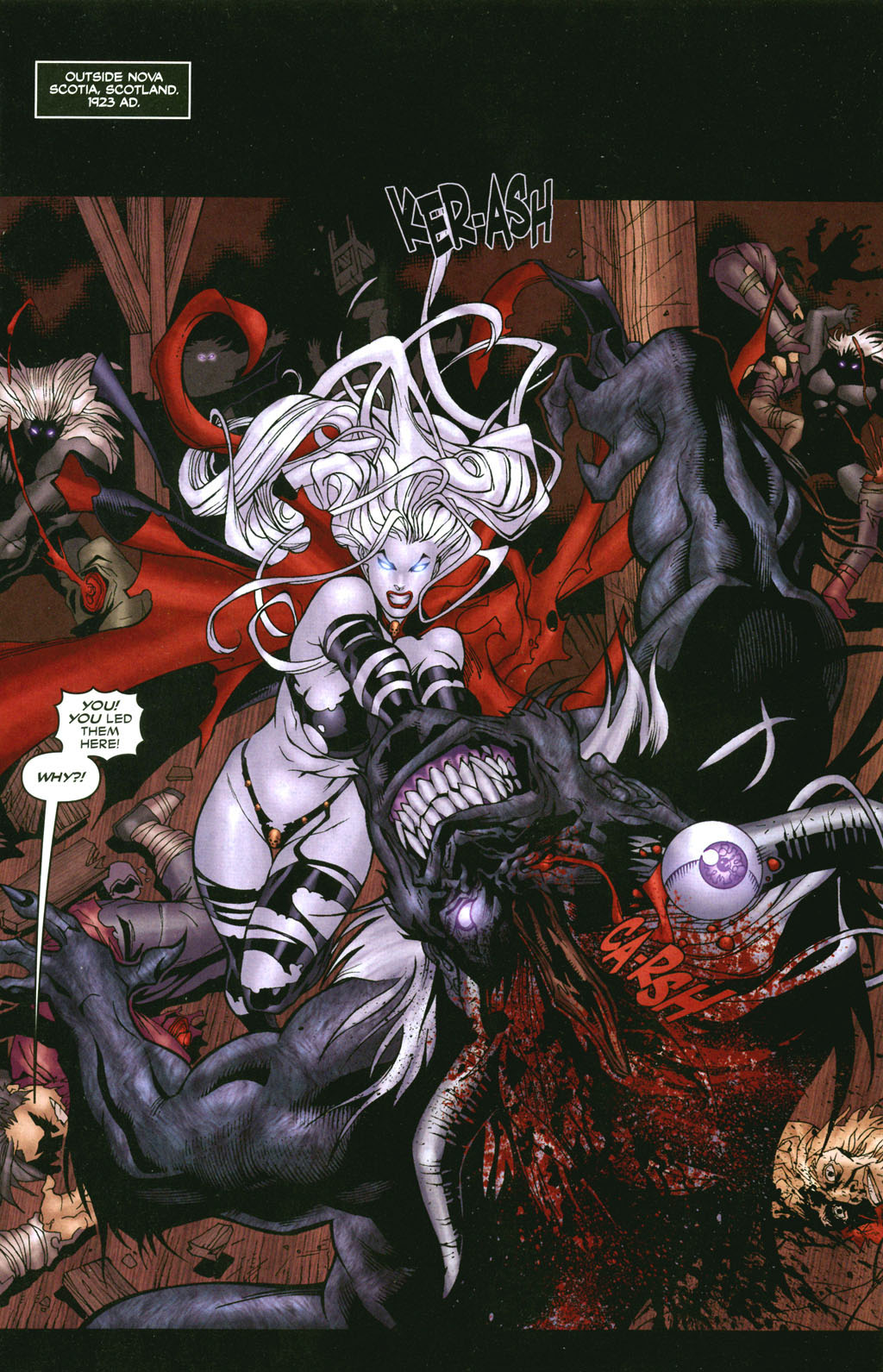 Read online Lady Death: The Wicked comic -  Issue #1 - 11