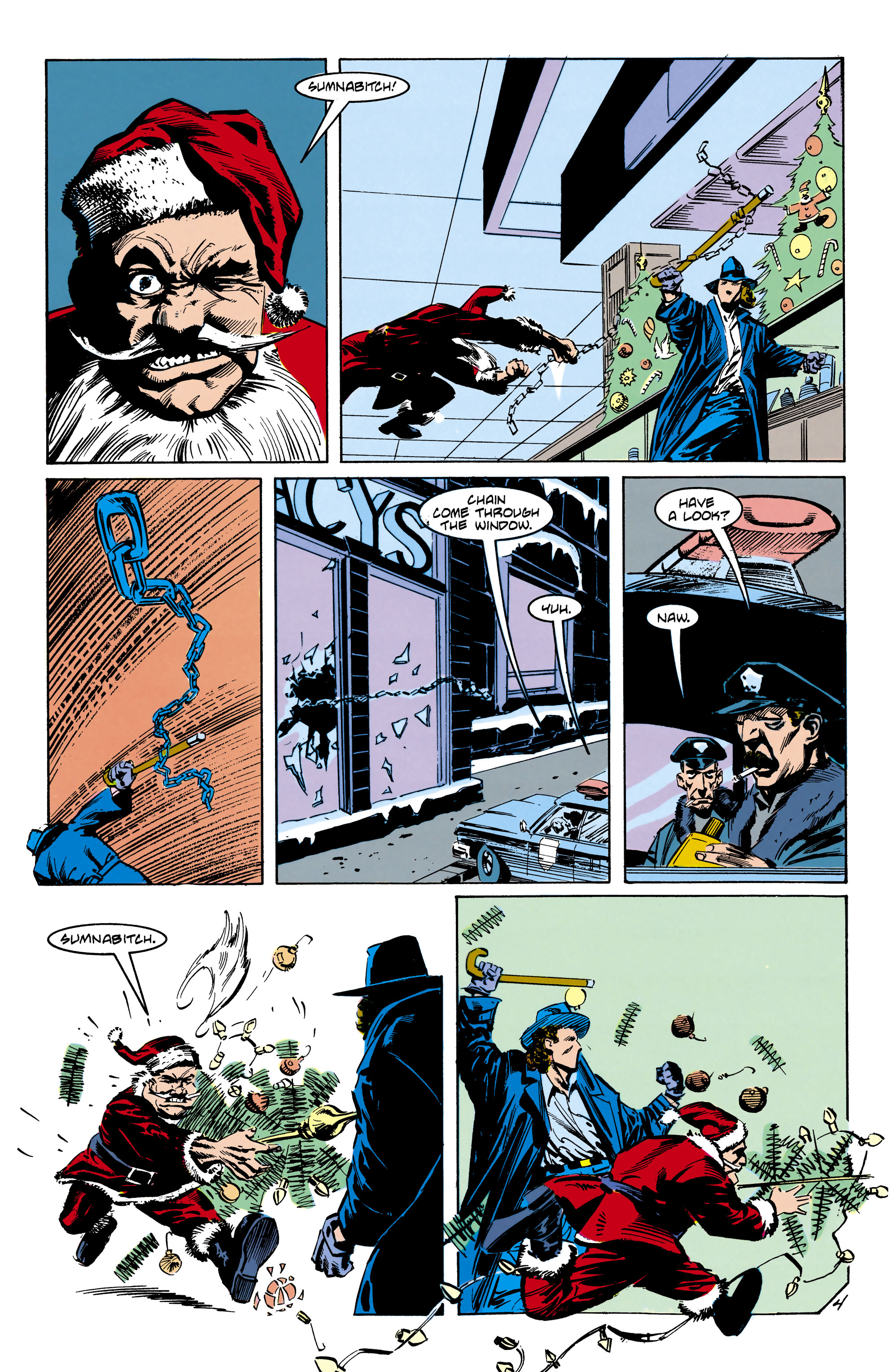 Read online The Question (1987) comic -  Issue #26 - 5