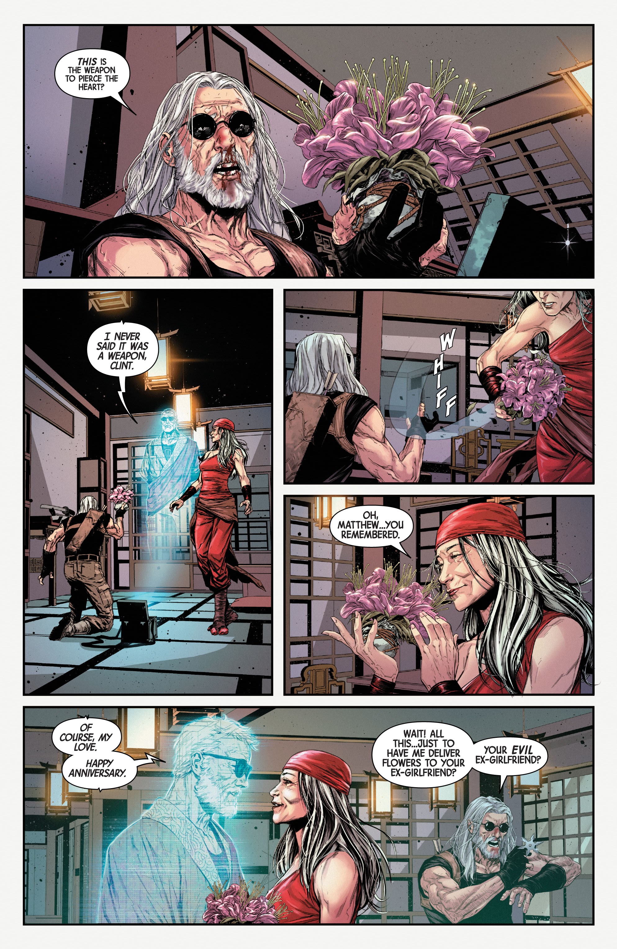 Read online Wastelanders comic -  Issue # Hawkeye - 20