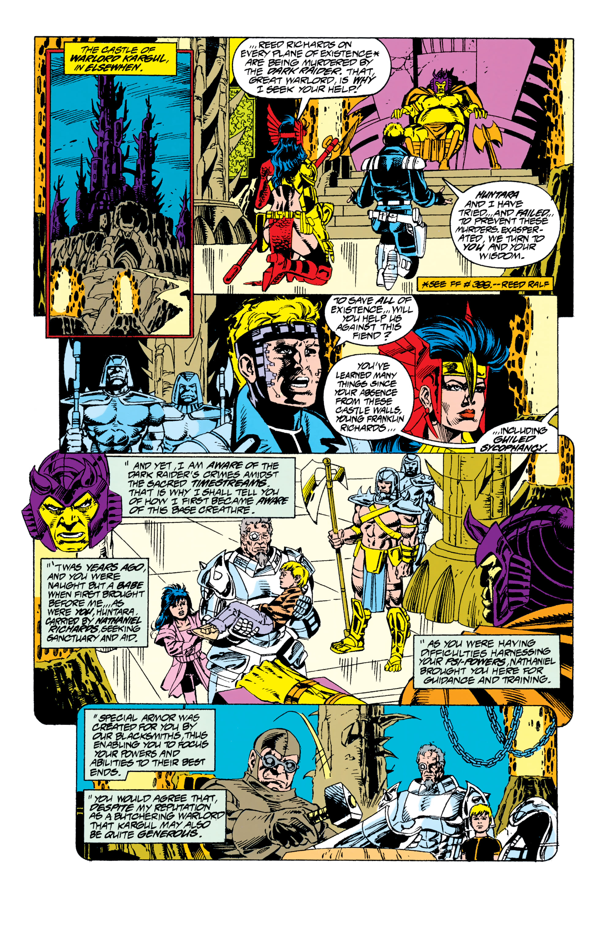 Read online Fantastic Four Epic Collection comic -  Issue # Nobody Gets Out Alive (Part 5) - 9