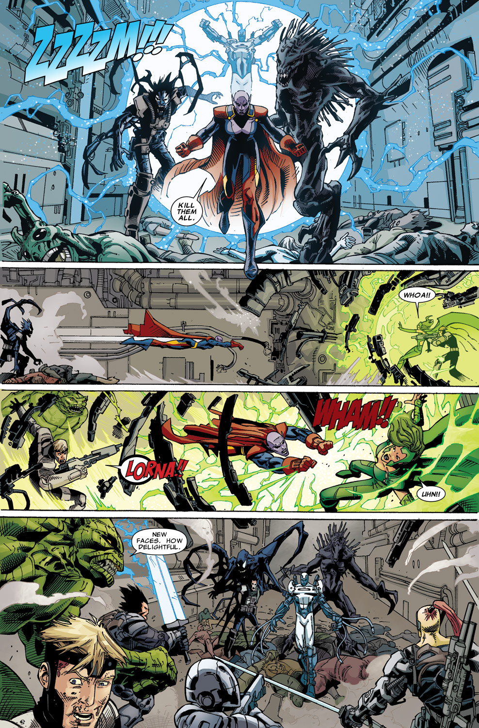 Read online X-Men: Kingbreaker comic -  Issue #3 - 18