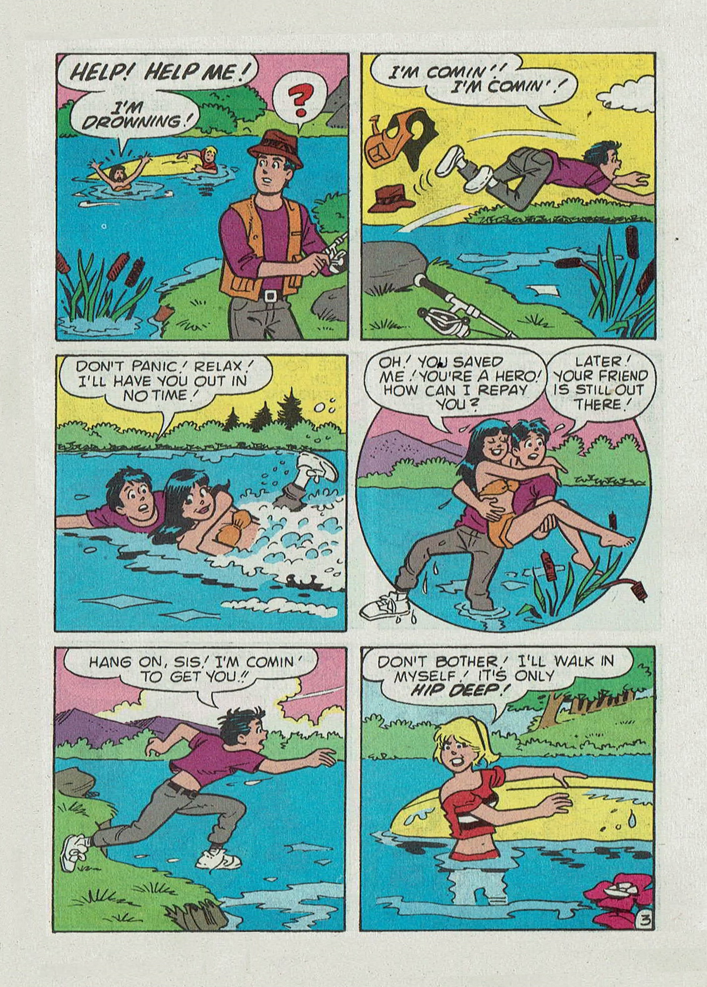Read online Laugh Comics Digest comic -  Issue #108 - 87