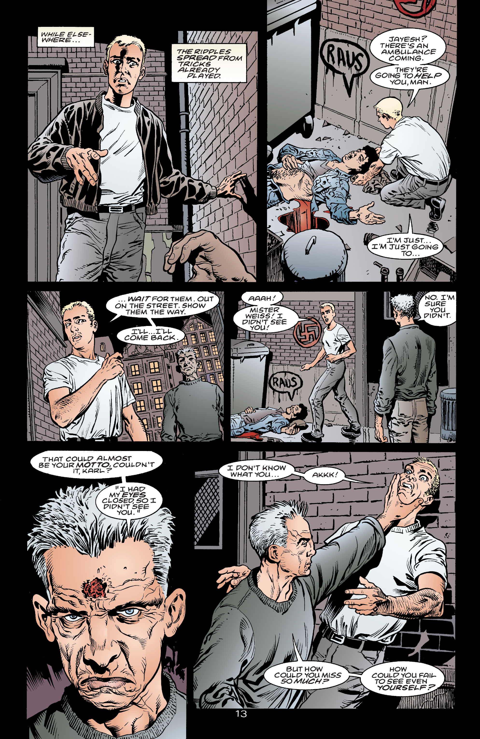 Read online Lucifer (2000) comic -  Issue #3 - 13