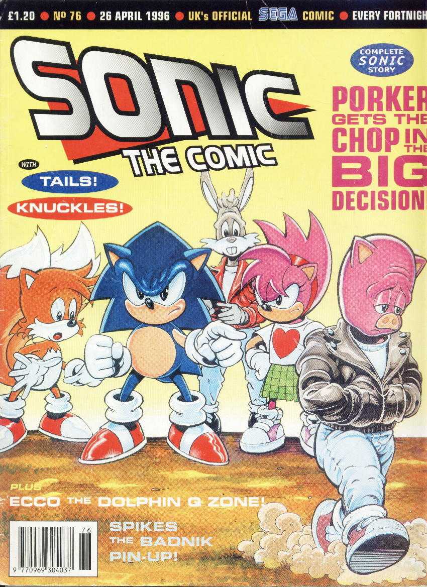 Read online Sonic the Comic comic -  Issue #76 - 1