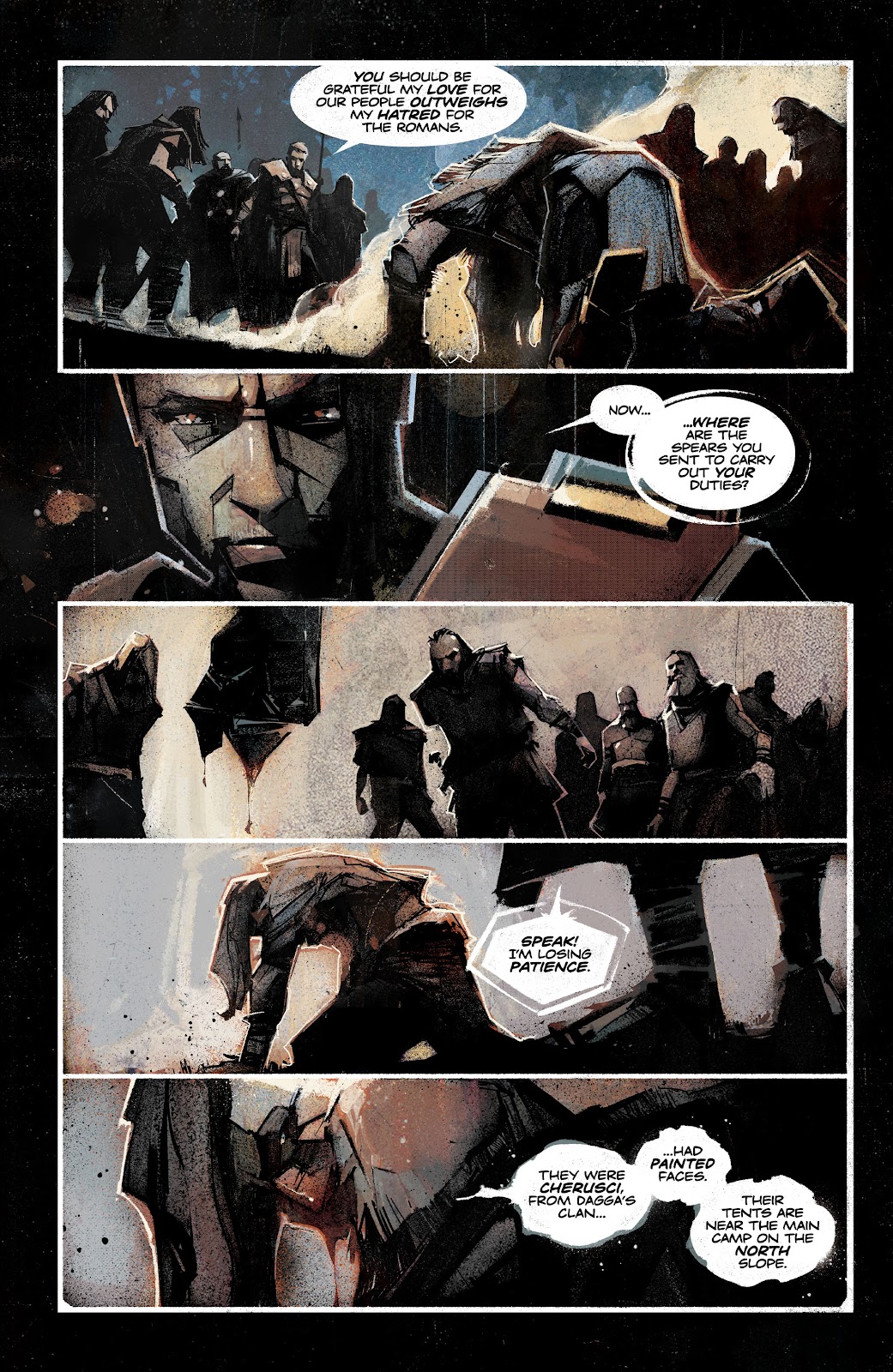 Dead Romans issue 1 - Page 16