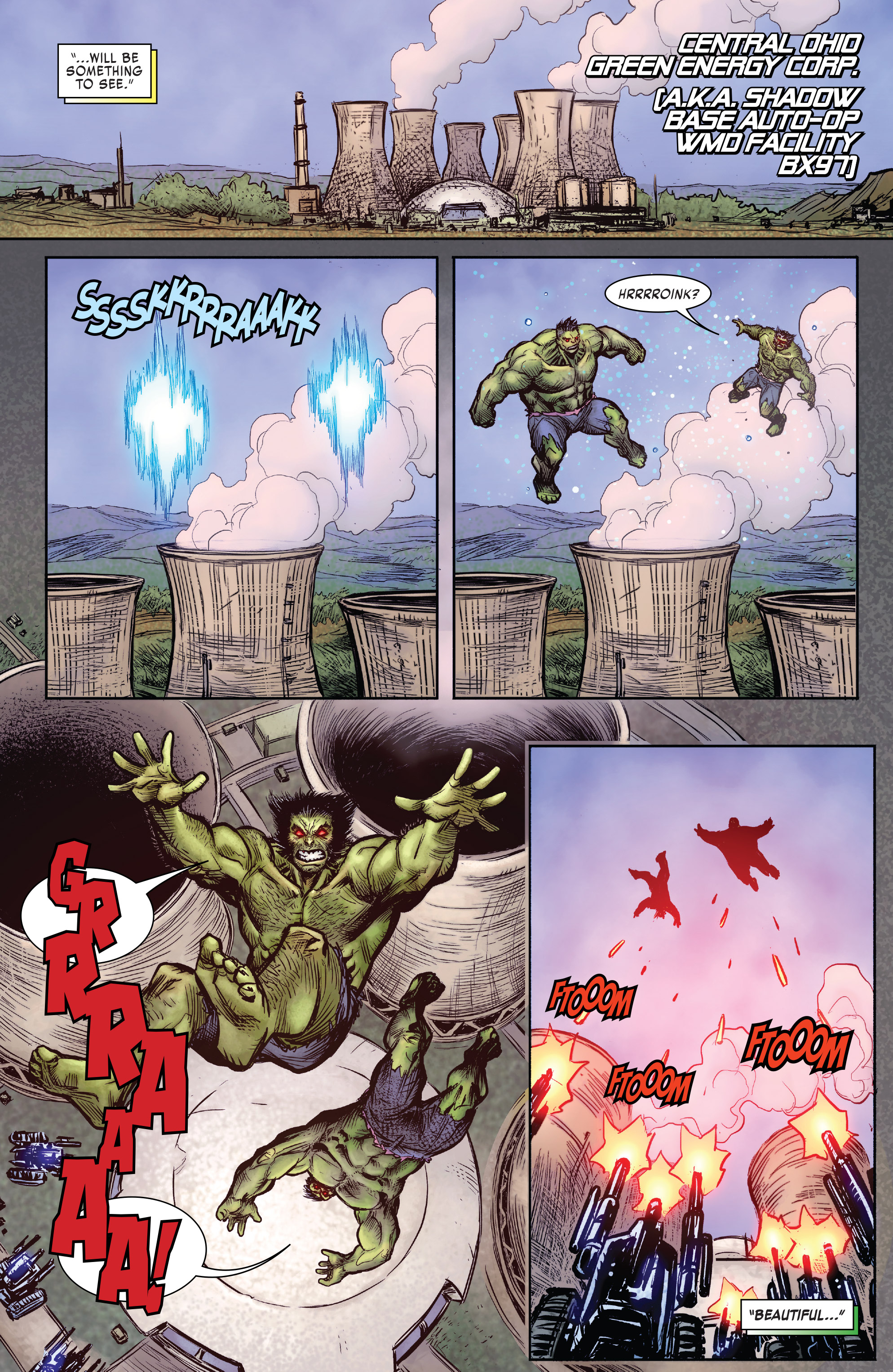 Read online Hulkverines comic -  Issue # _TPB - 78