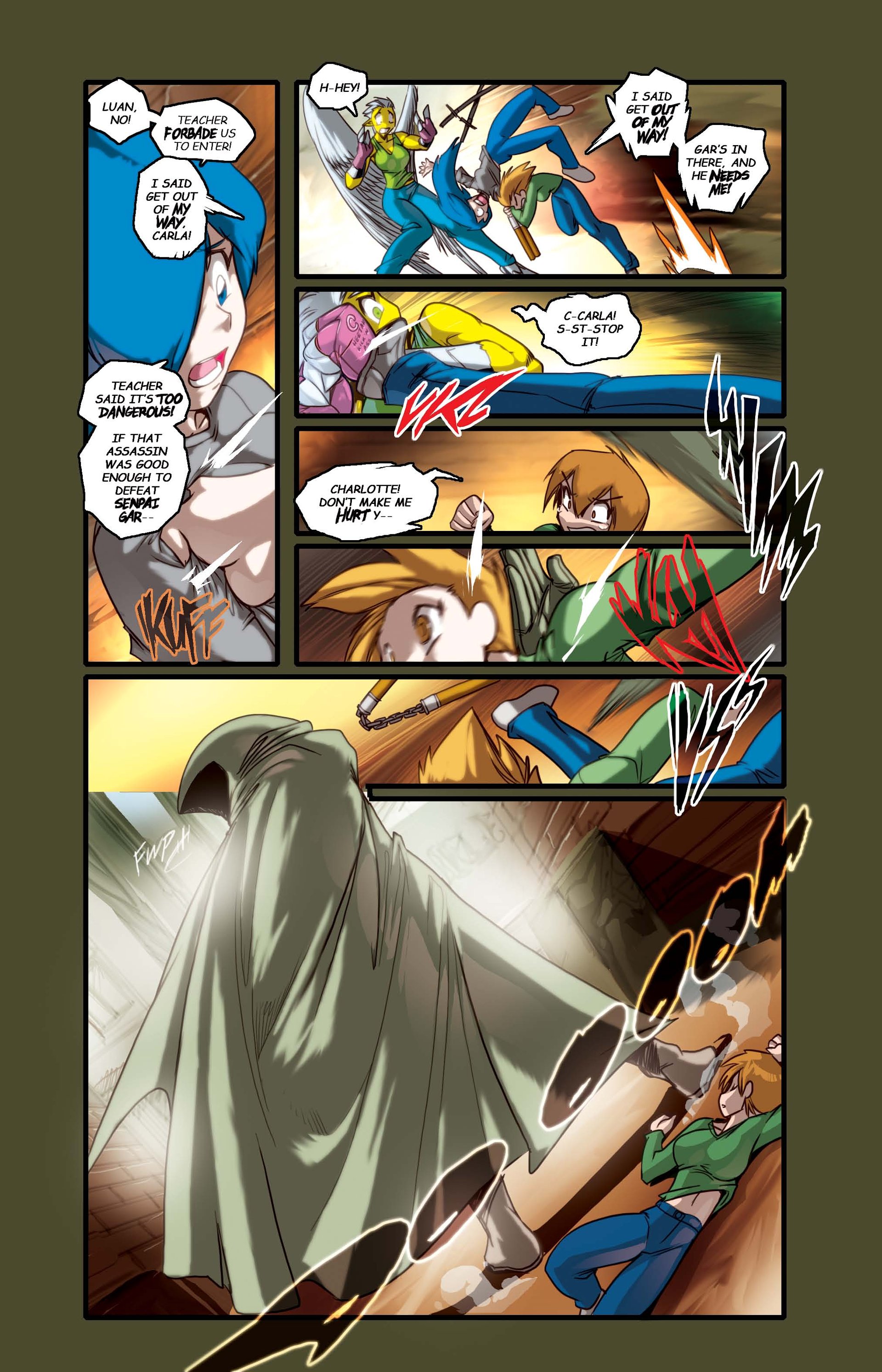 Read online Gold Digger (1999) comic -  Issue #67 - 12