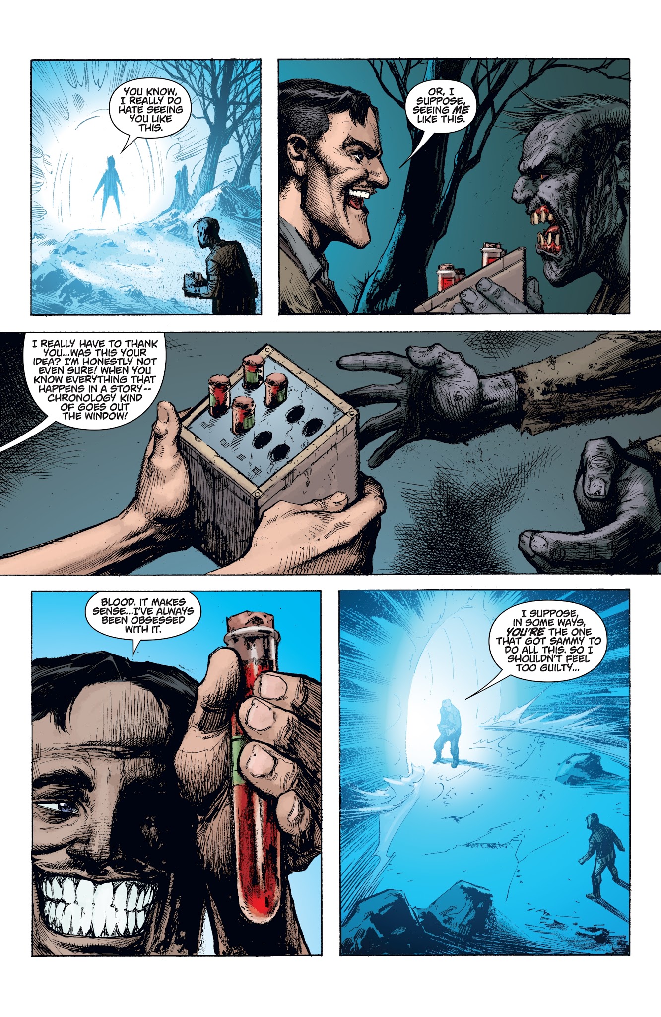 Read online Call of Duty: Zombies comic -  Issue #6 - 20