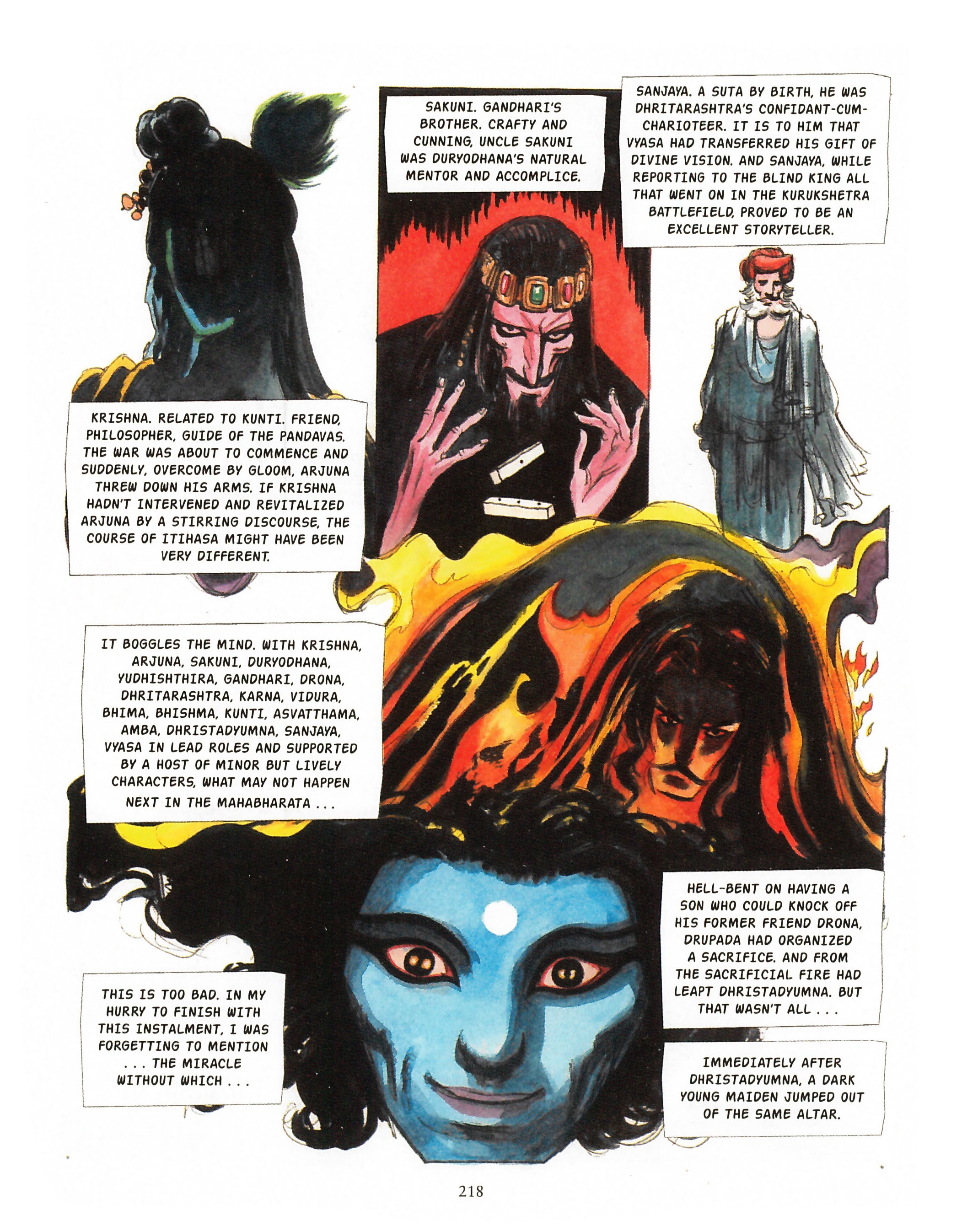 Read online Vyasa: The Beginning comic -  Issue # TPB (Part 3) - 26