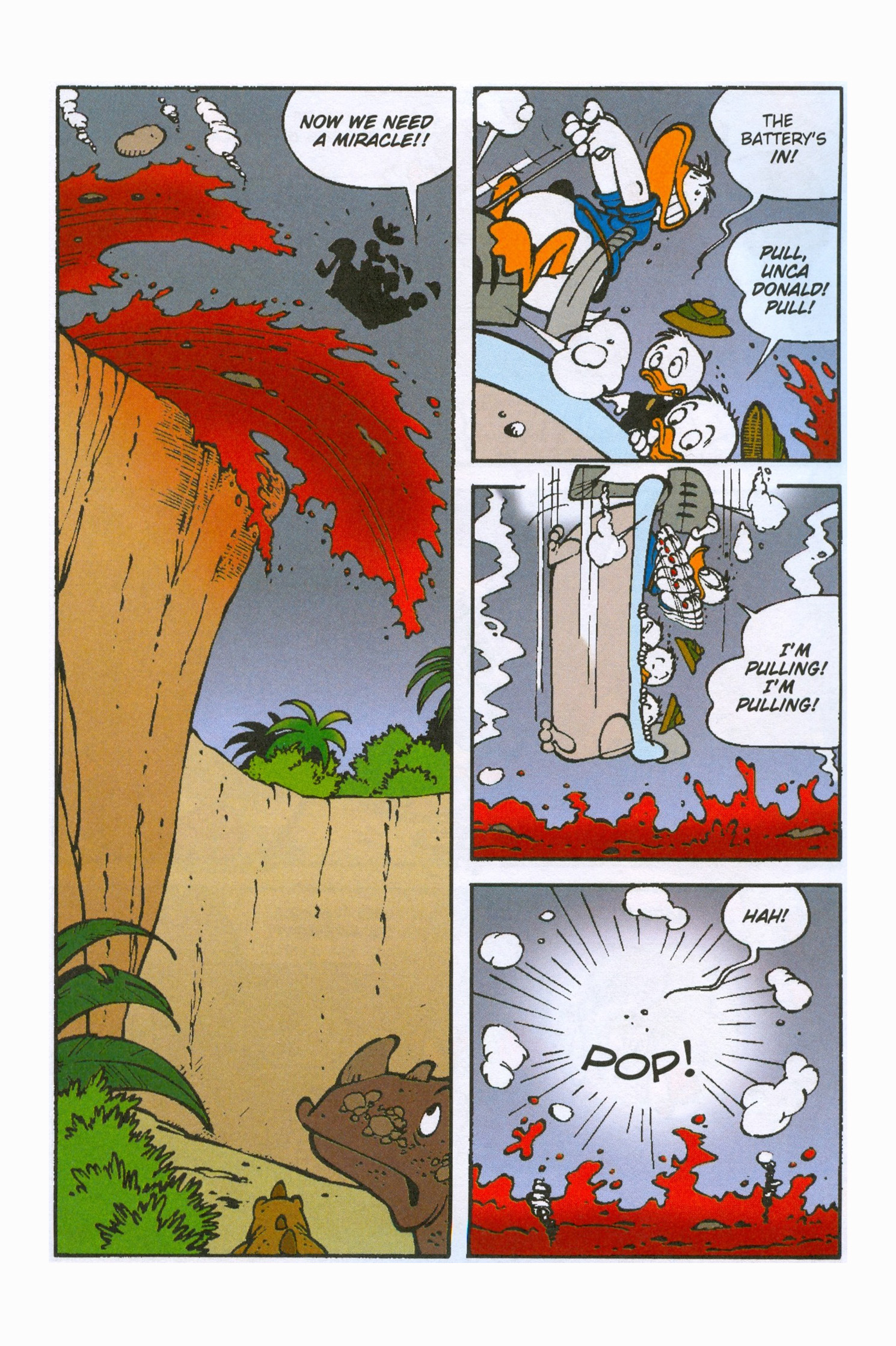 Read online Walt Disney's Donald Duck Adventures (2003) comic -  Issue #17 - 124