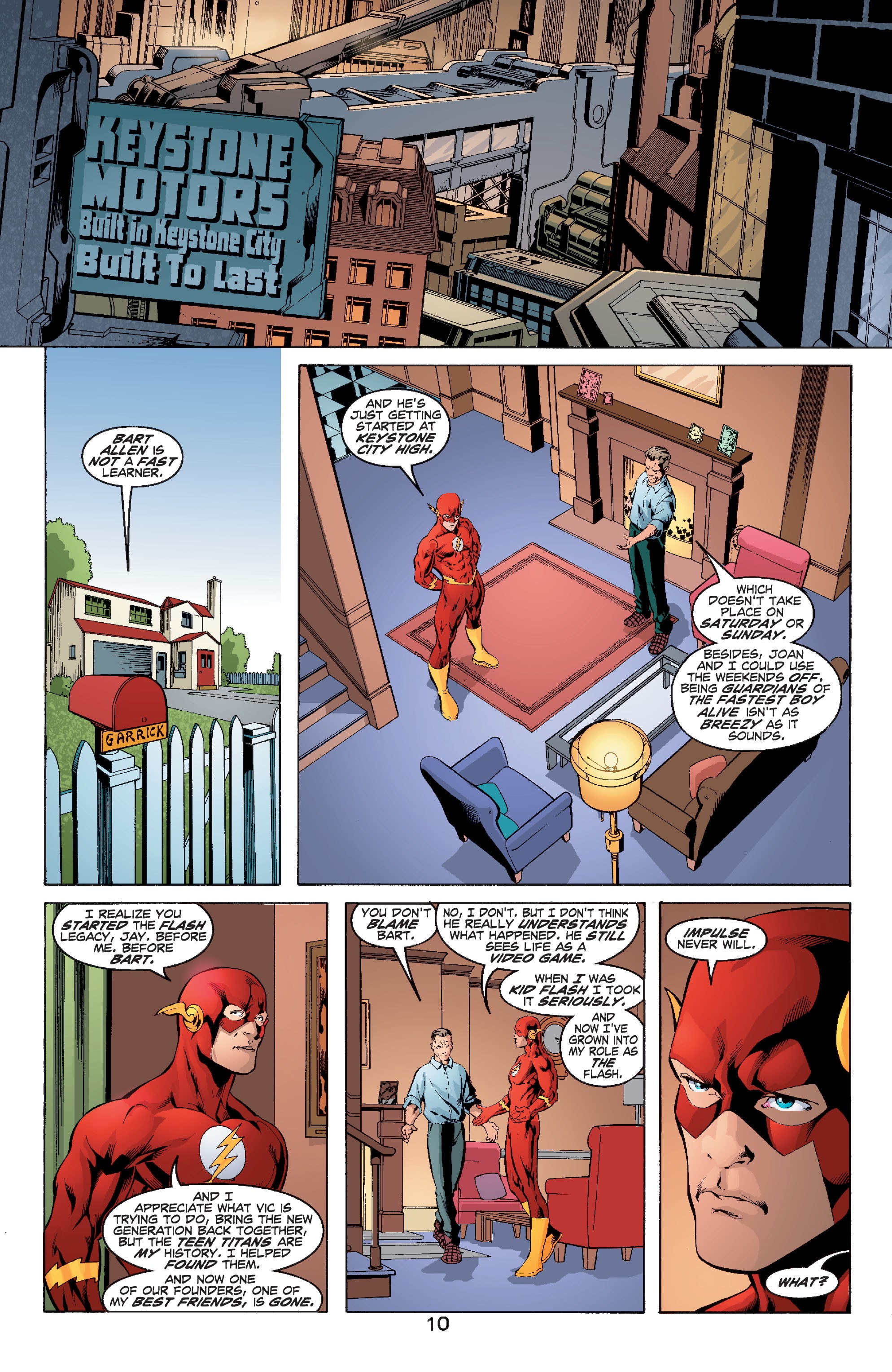 Read online Teen Titans (2003) comic -  Issue #1 - 12