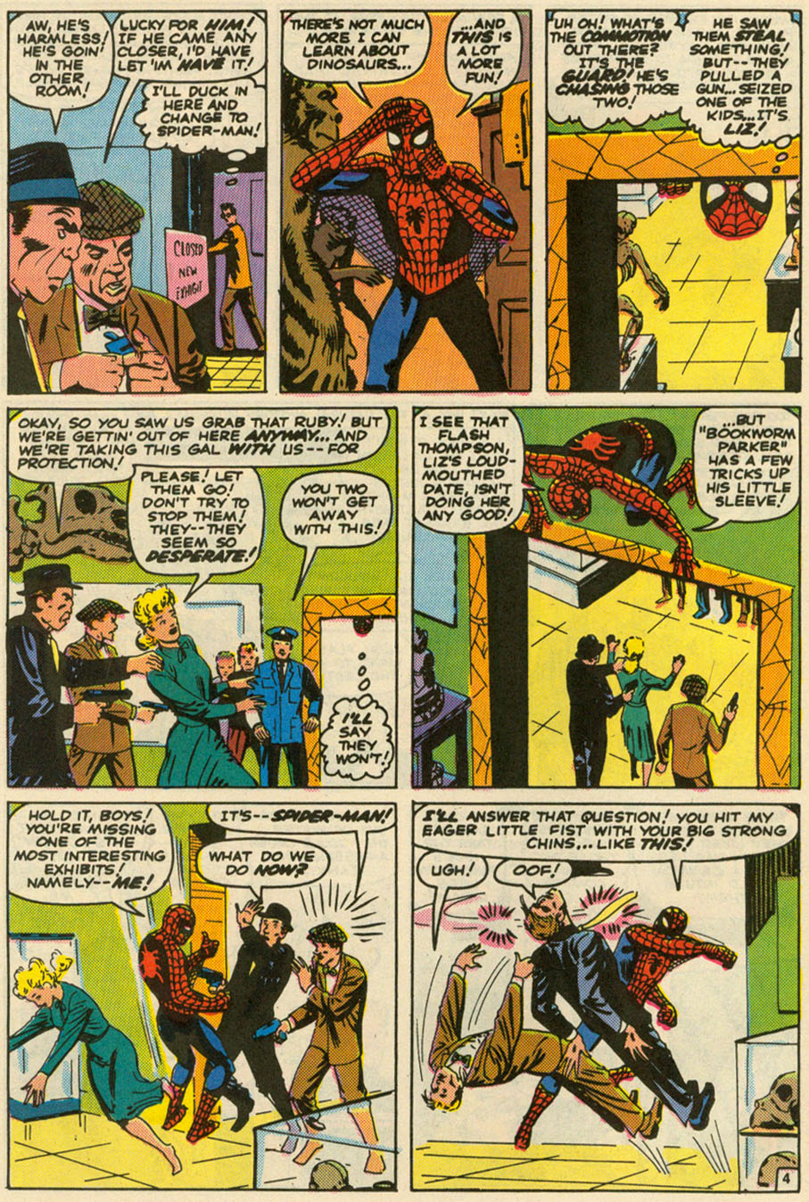 Read online Spider-Man Classics comic -  Issue #7 - 5