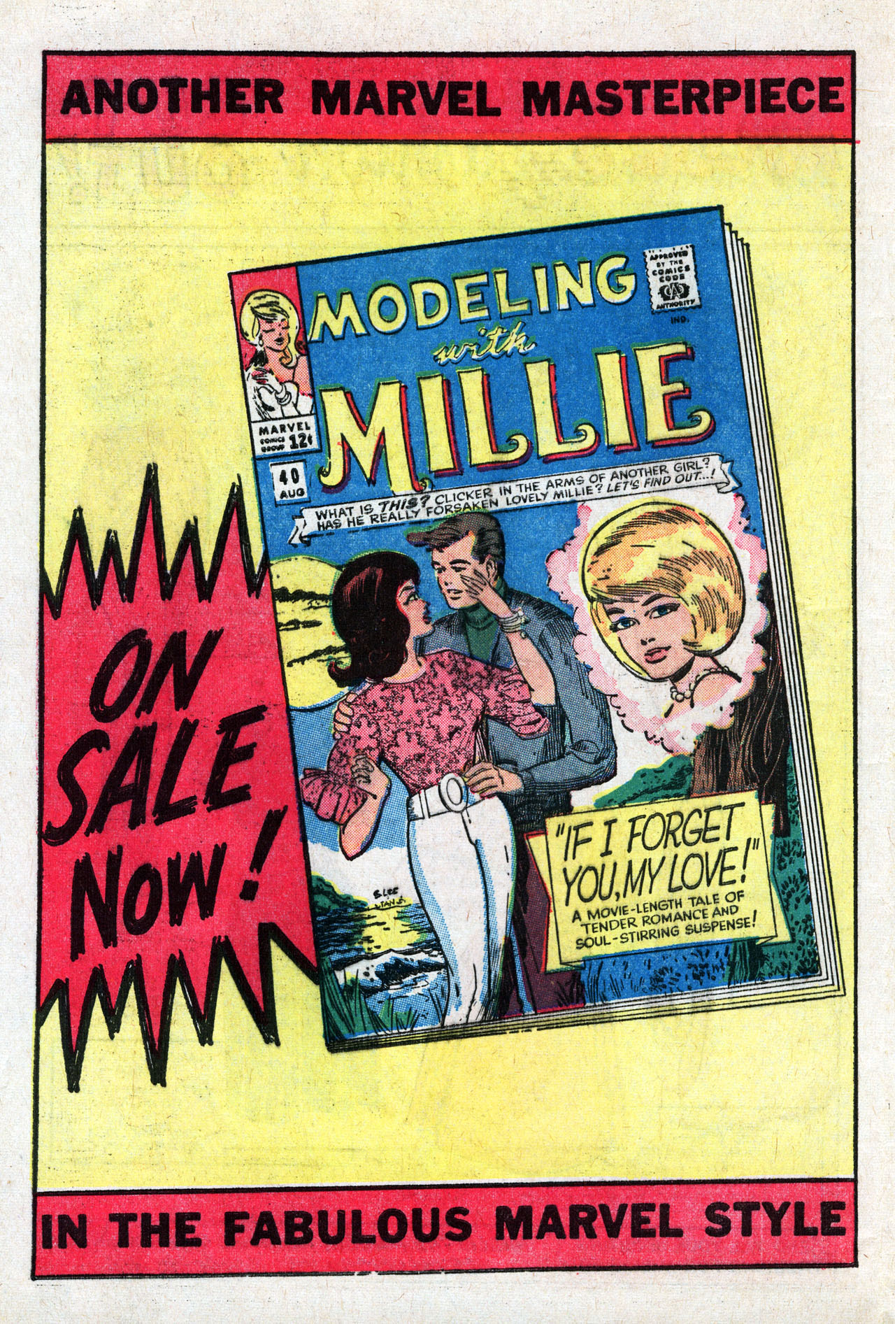 Read online Millie the Model comic -  Issue #130 - 32