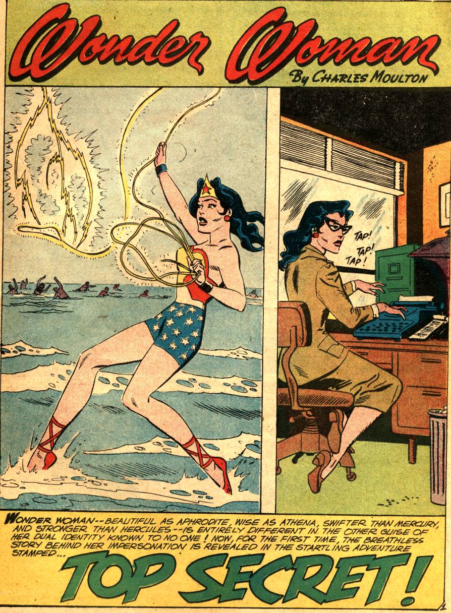 Read online Wonder Woman (1942) comic -  Issue #99 - 23