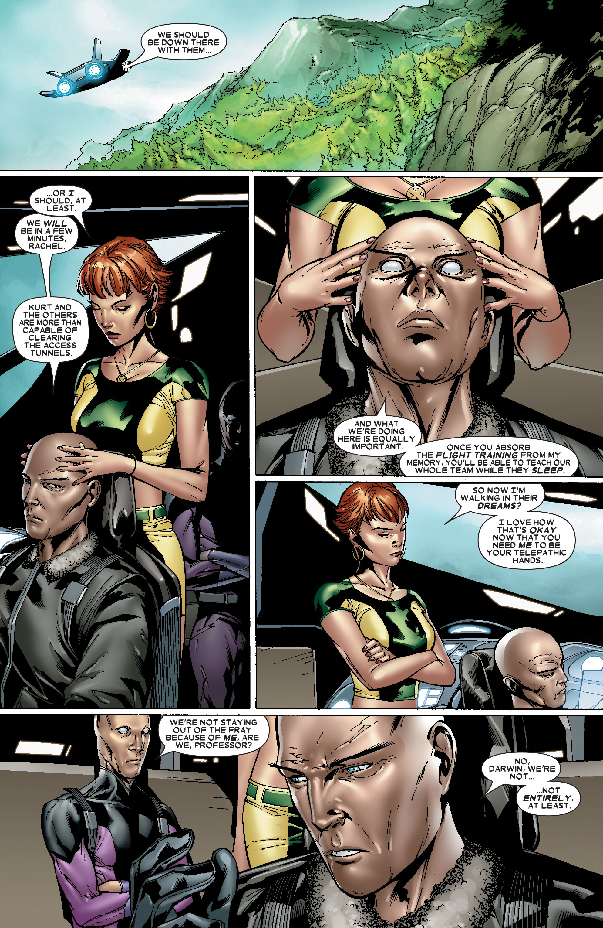 Uncanny X-Men (1963) 476 Page 4