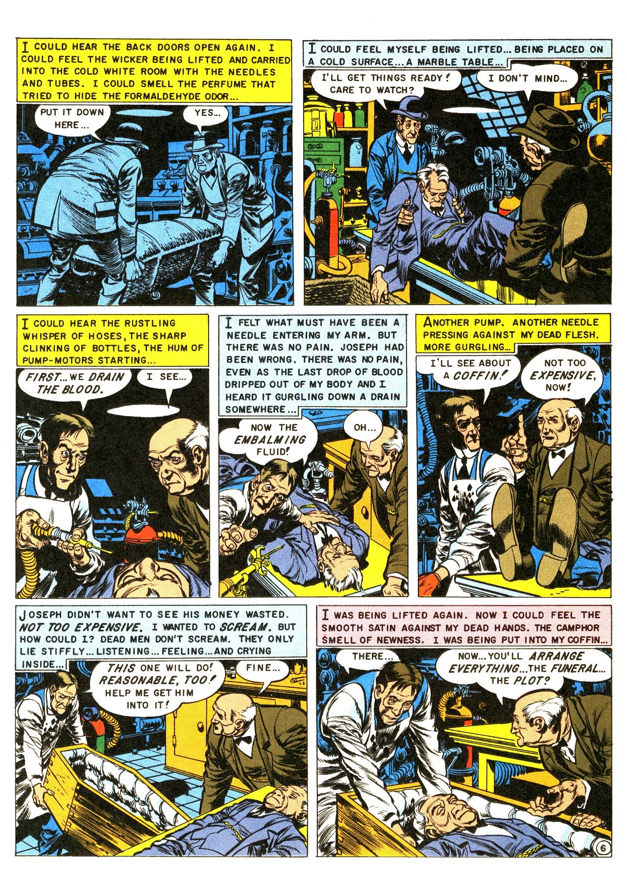 Read online Tales From The Crypt (1950) comic -  Issue #37 - 8