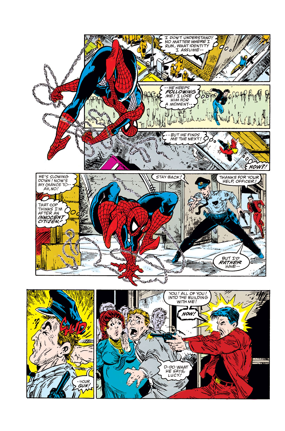 Read online The Amazing Spider-Man (1963) comic -  Issue #307 - 19