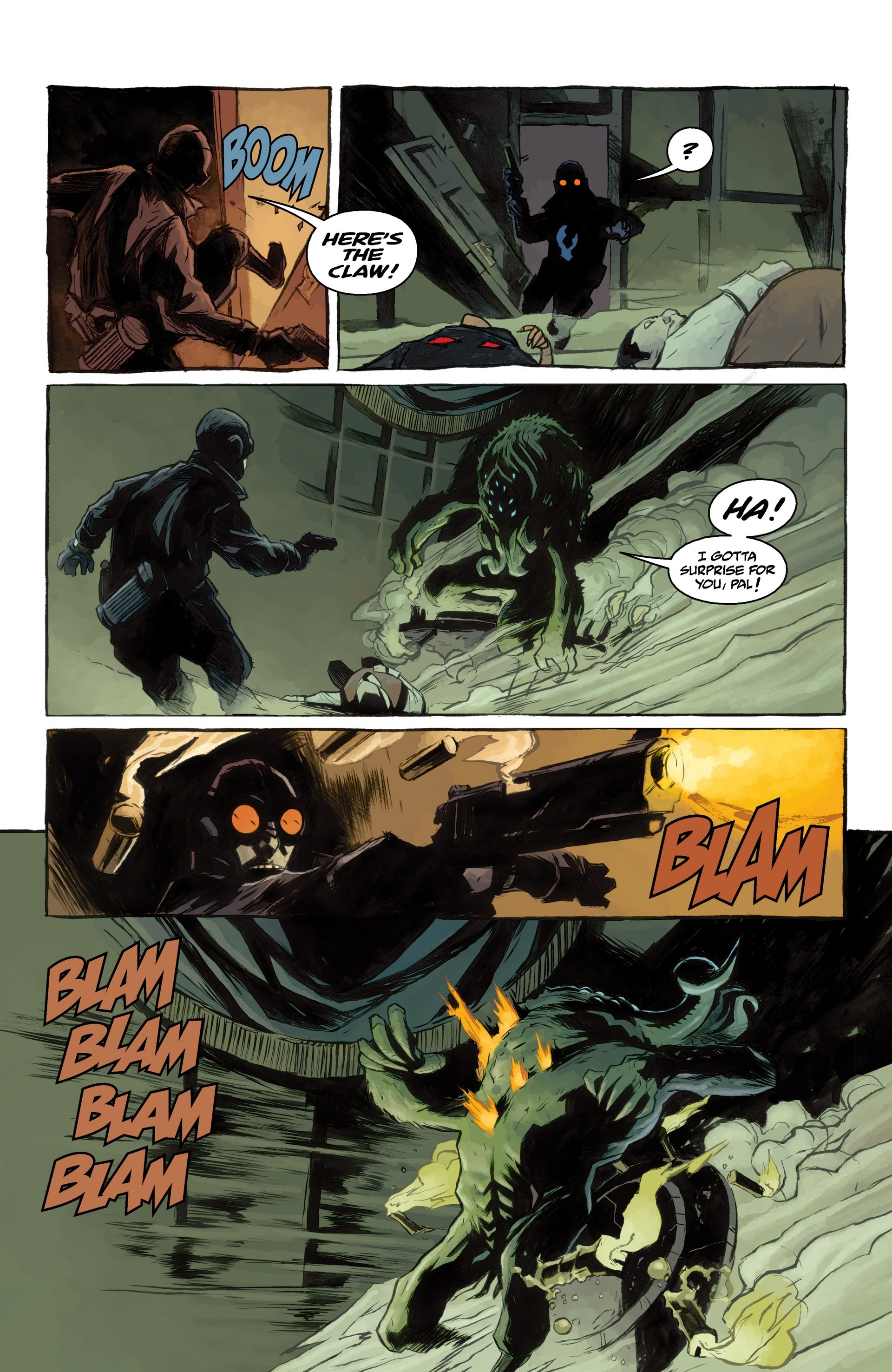 Read online Lobster Johnson Omnibus comic -  Issue # TPB 1 (Part 2) - 92