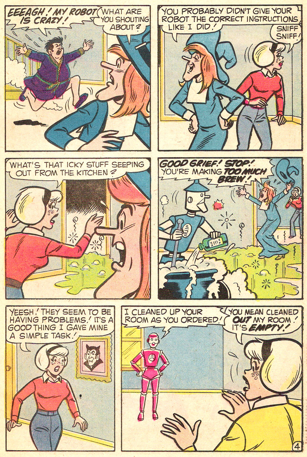 Read online Sabrina The Teenage Witch (1971) comic -  Issue #66 - 23