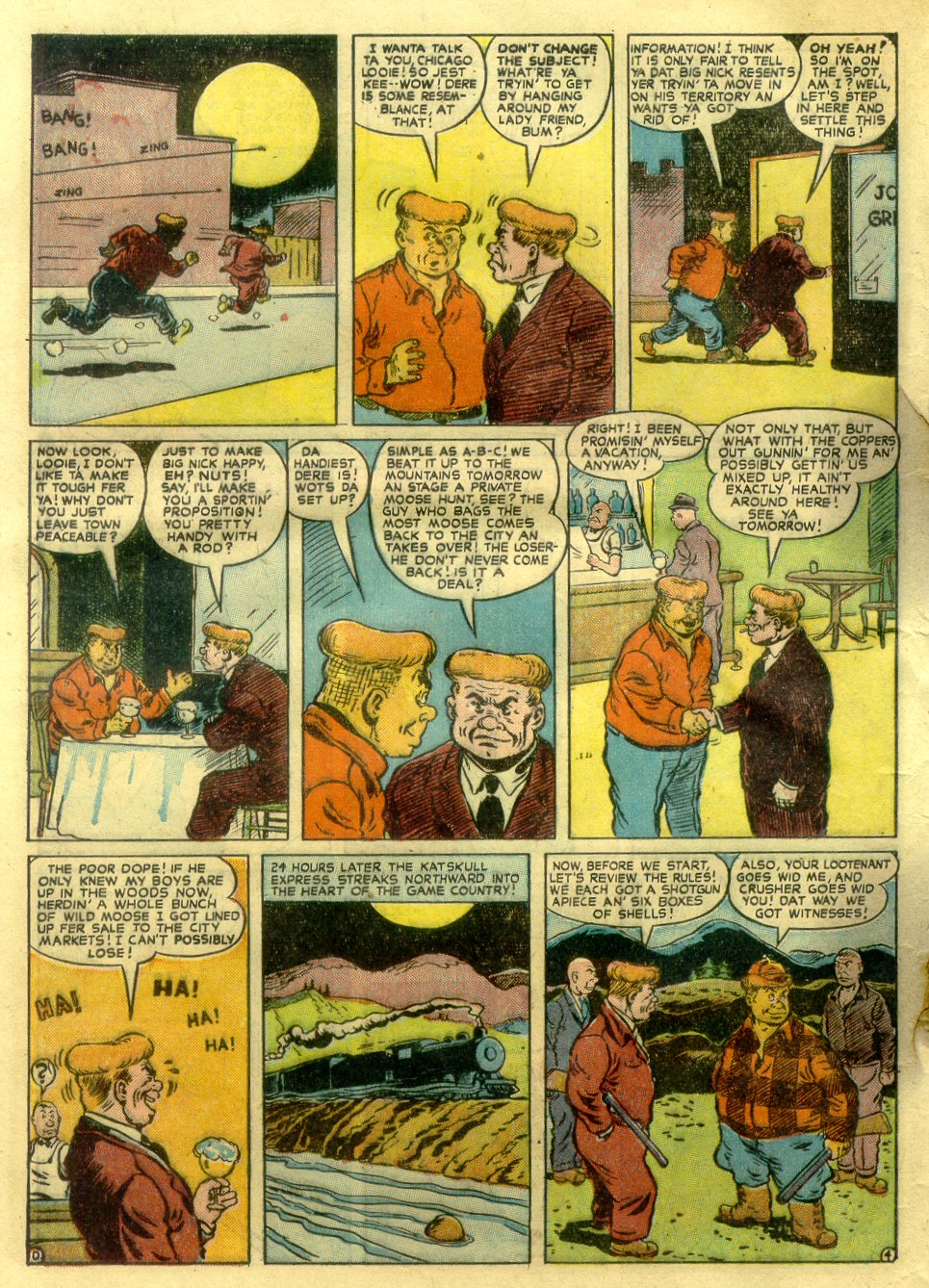 Read online Daredevil (1941) comic -  Issue #48 - 44