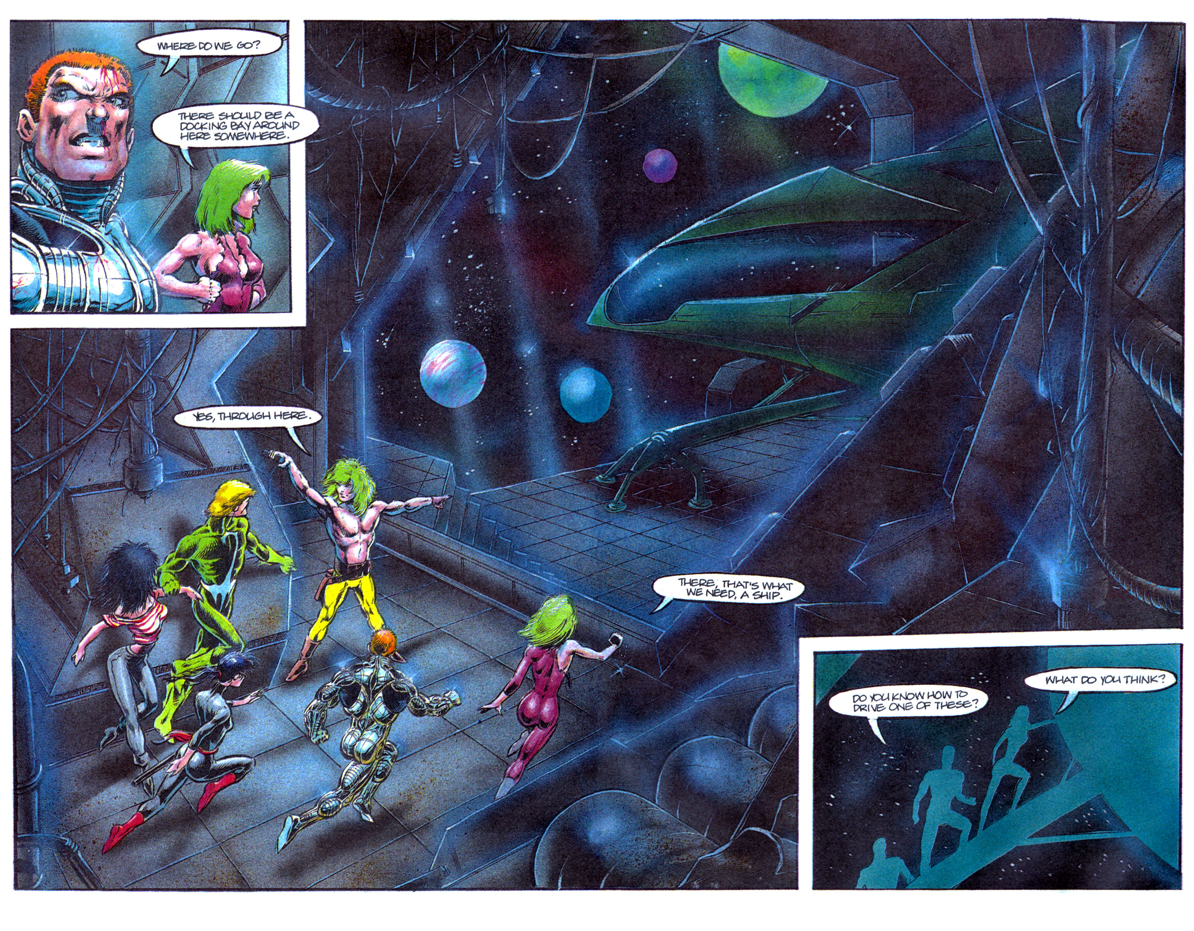 Read online Dragonforce comic -  Issue #3 - 21