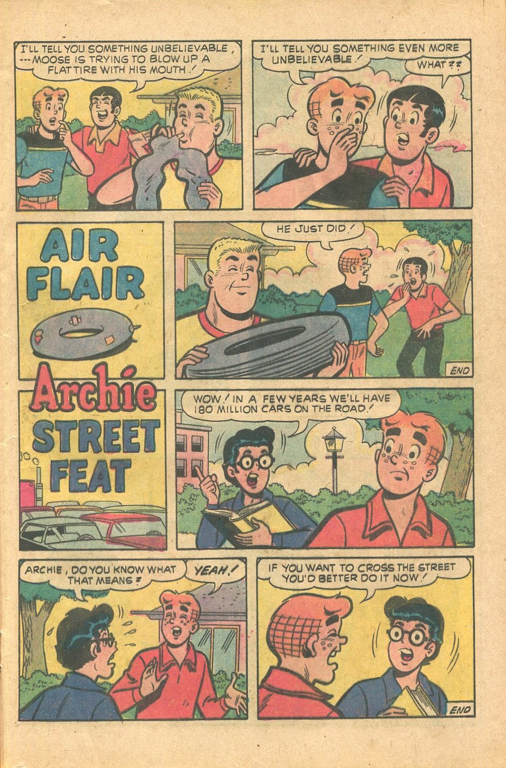 Read online Archie's Joke Book Magazine comic -  Issue #196 - 5