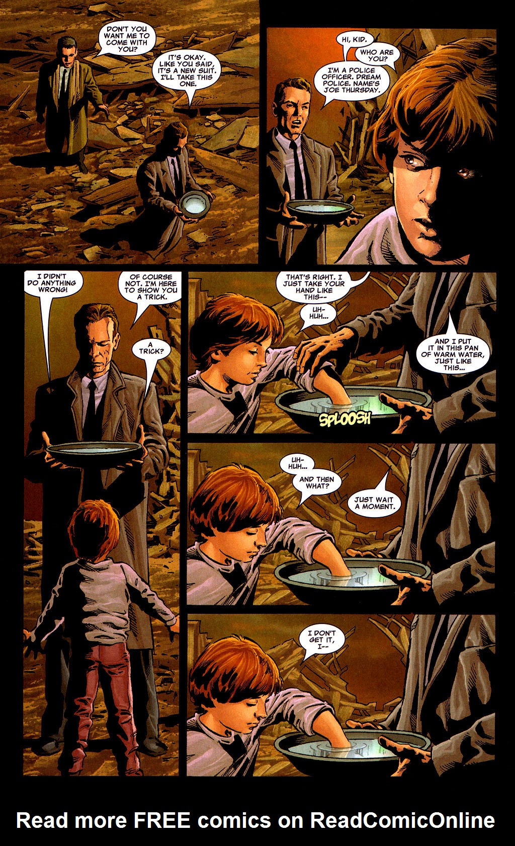 Read online Dream Police (2005) comic -  Issue # Full - 27