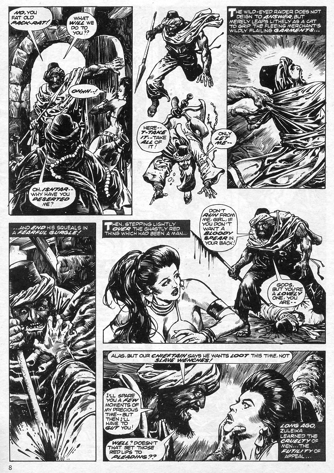 The Savage Sword Of Conan Issue #12 #13 - English 8