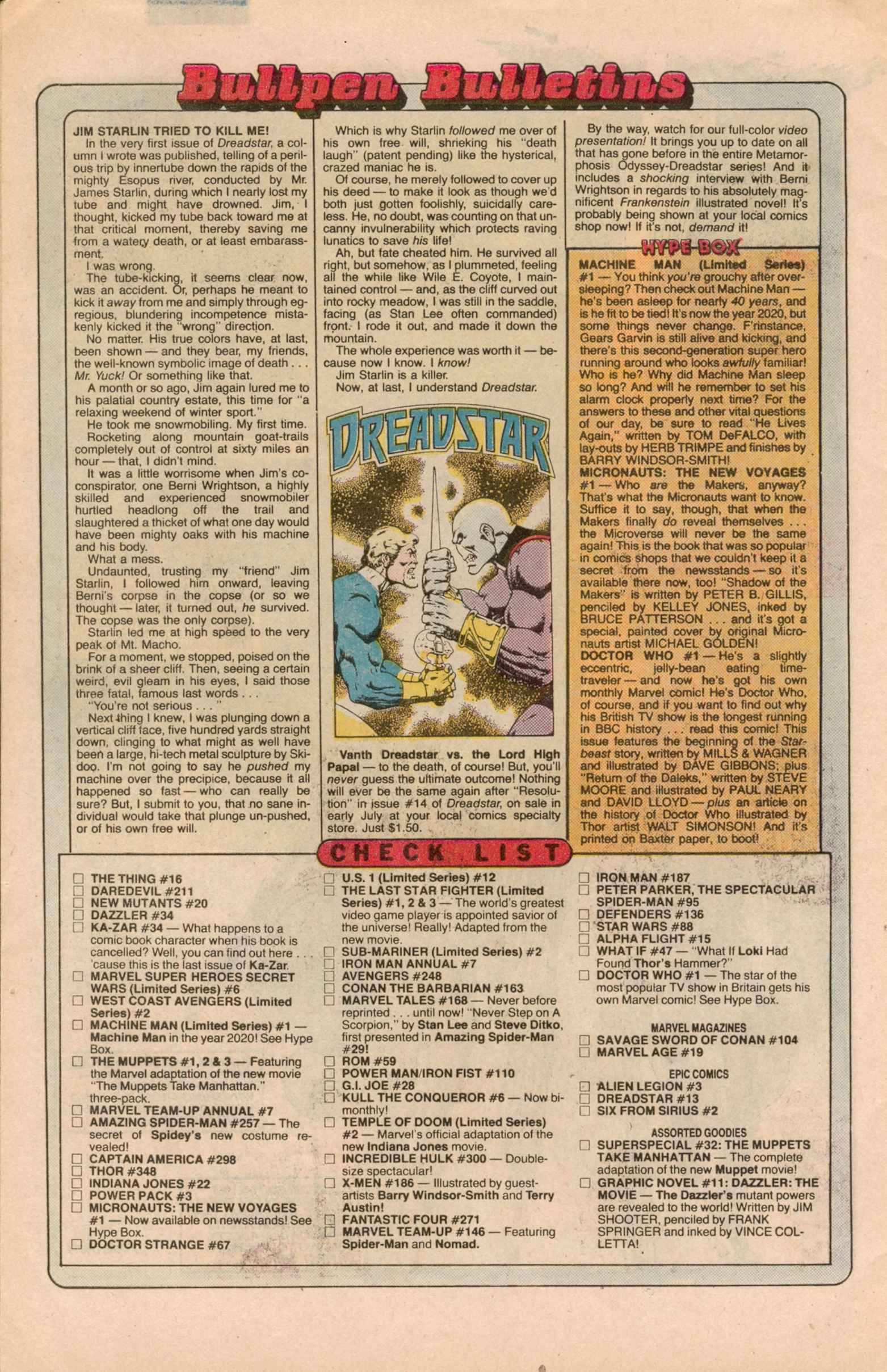 The New Mutants Issue #20 #27 - English 23