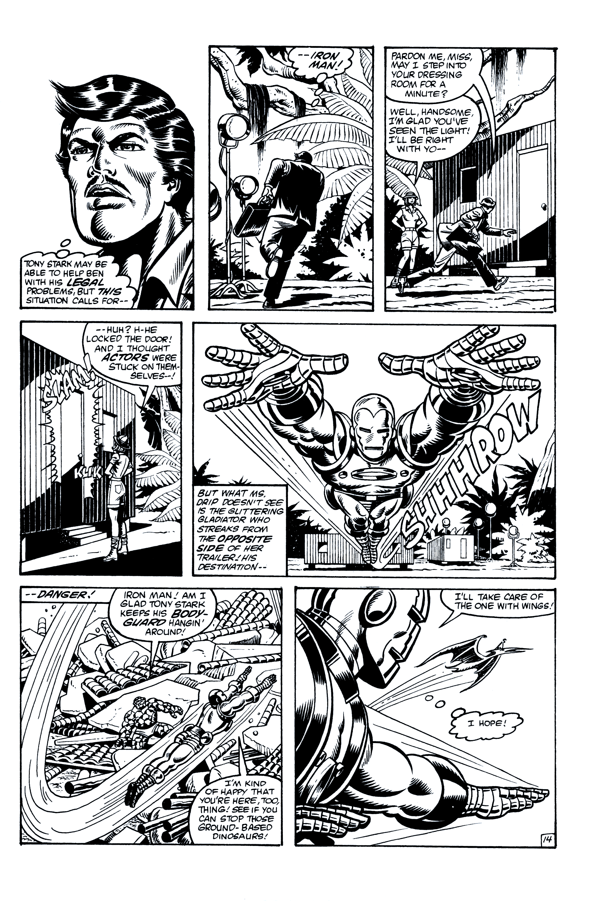 Read online Essential Marvel Two-In-One comic -  Issue # TPB 4 (Part 6) - 40