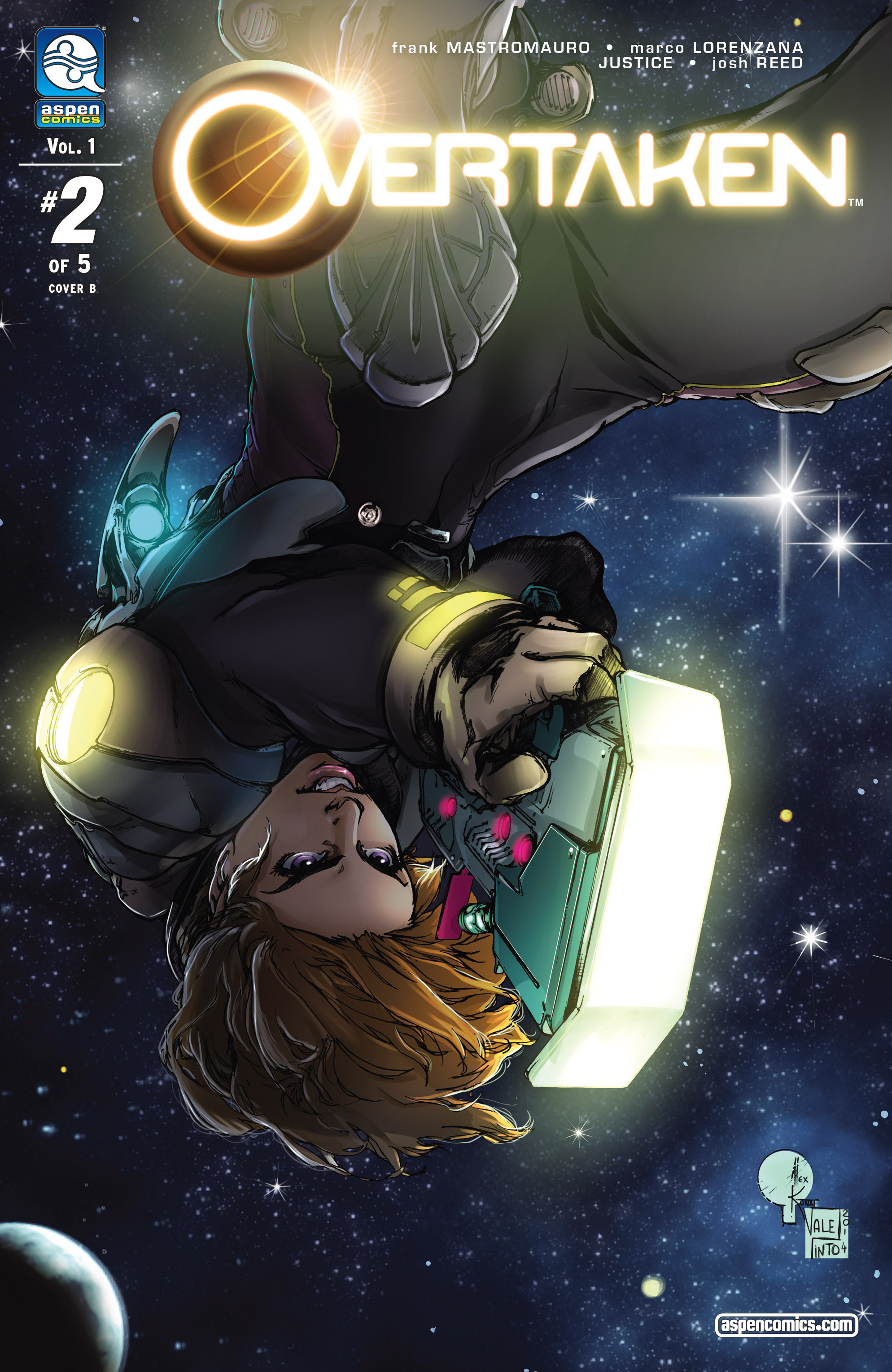 Read online Overtaken comic -  Issue #2 - 2