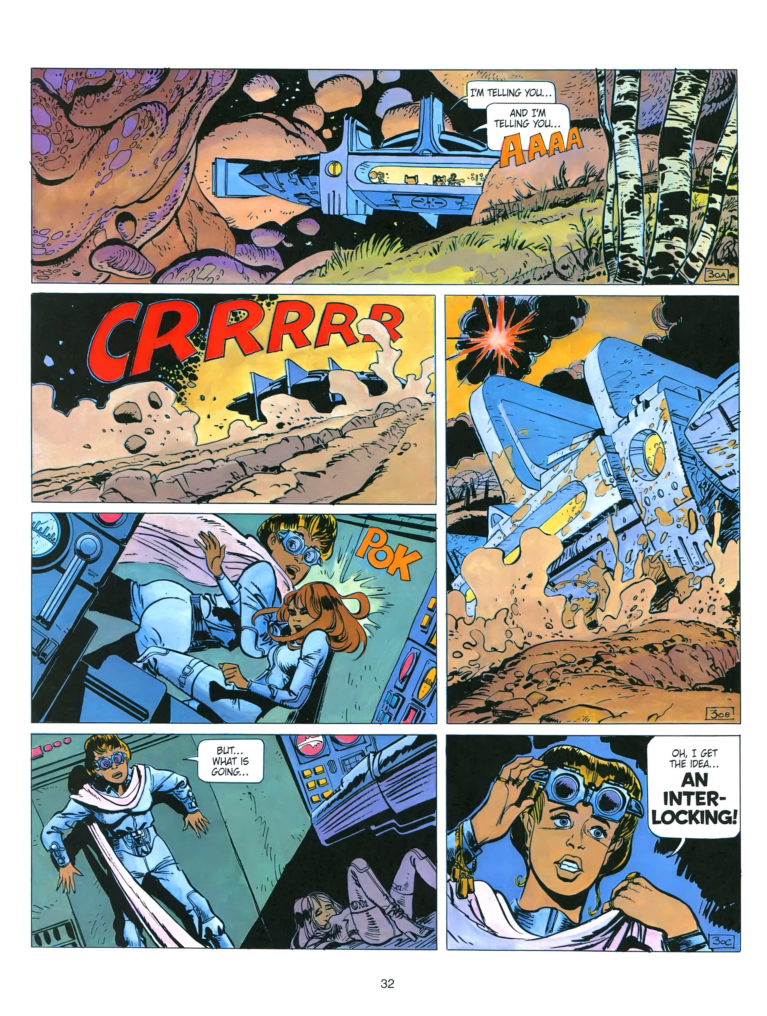 Read online Valerian and Laureline comic -  Issue #7 - 34