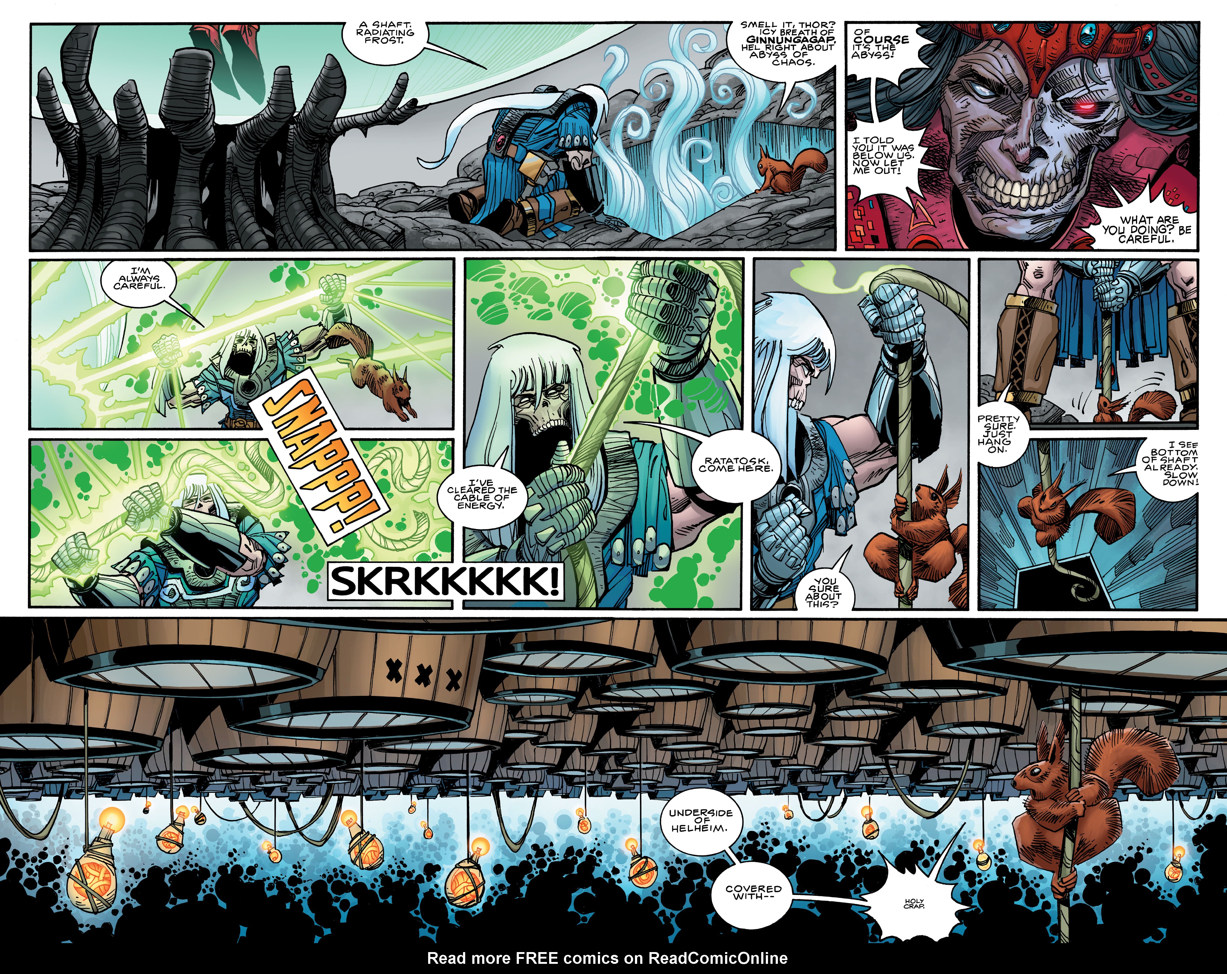 Read online Ragnarok: The Breaking of Helheim comic -  Issue #5 - 14