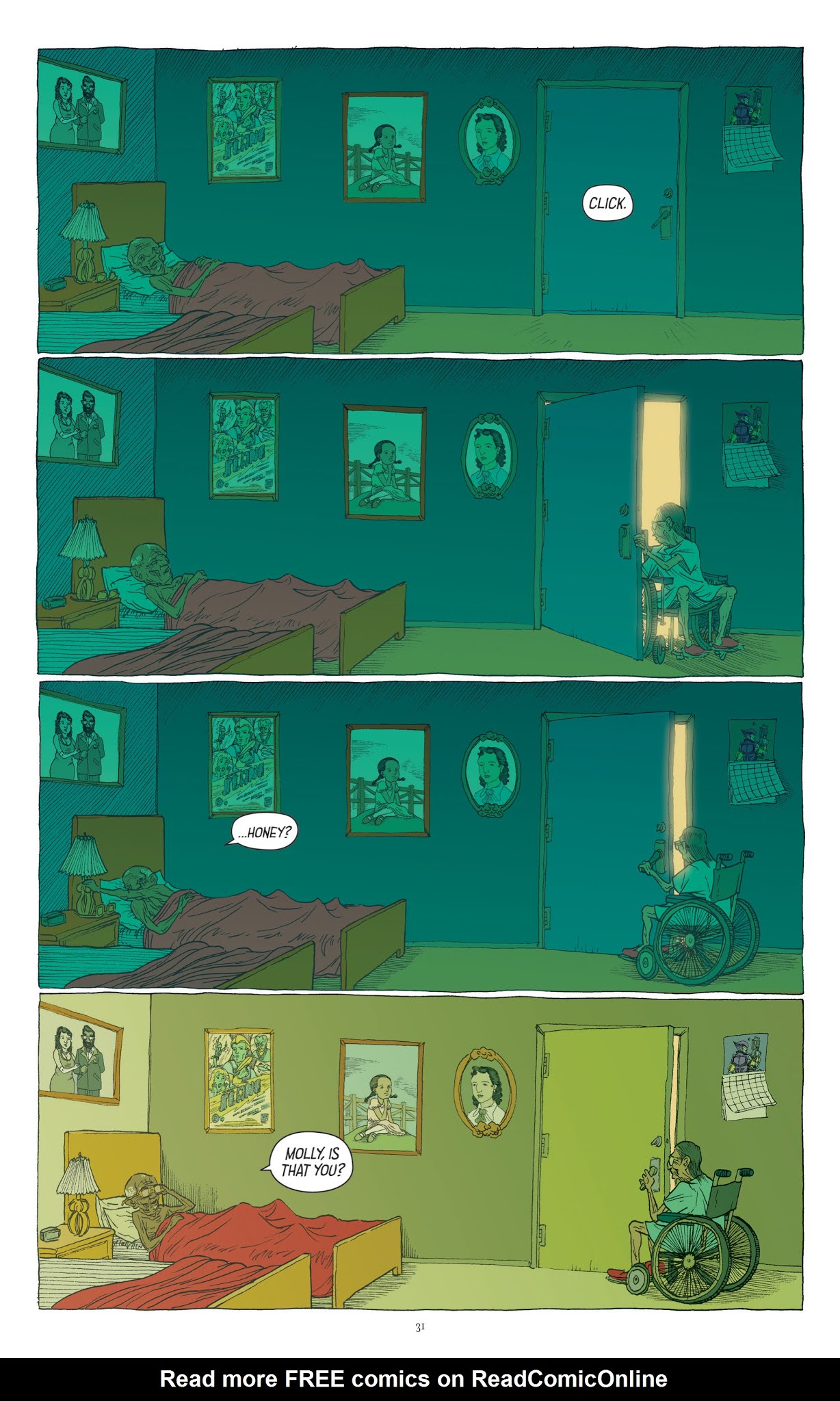 Read online Upgrade Soul comic -  Issue # TPB (Part 1) - 30