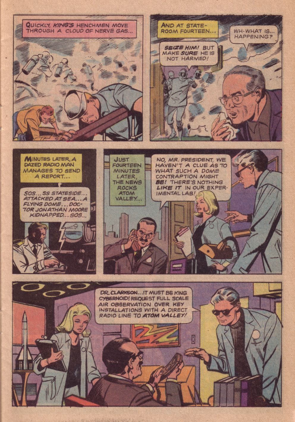 Read online Doctor Solar, Man of the Atom (1962) comic -  Issue #28 - 9
