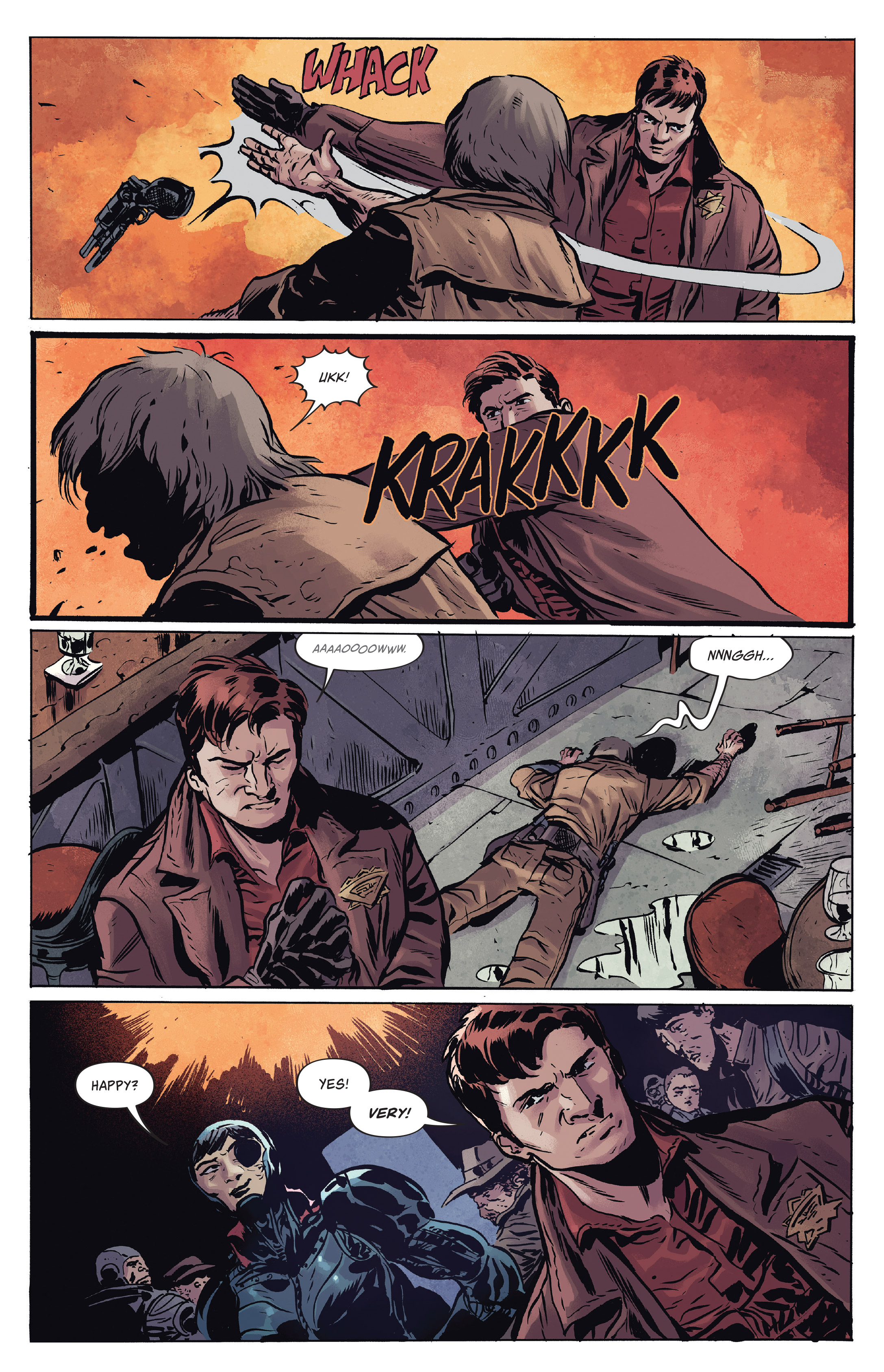 Read online Firefly: Blue Sun Rising comic -  Issue # _Deluxe Edition (Part 3) - 50