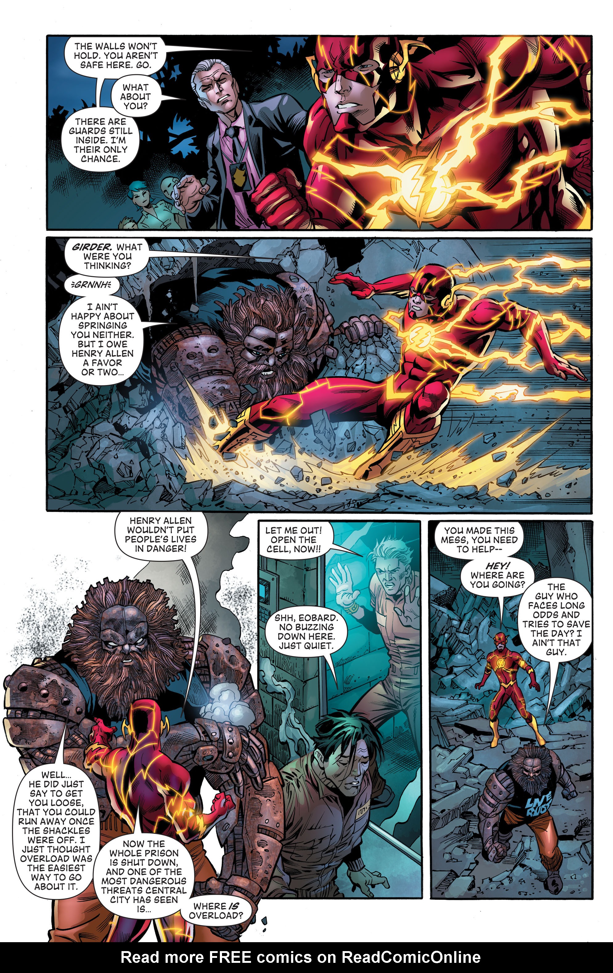 Read online The Flash (2011) comic -  Issue #50 - 19