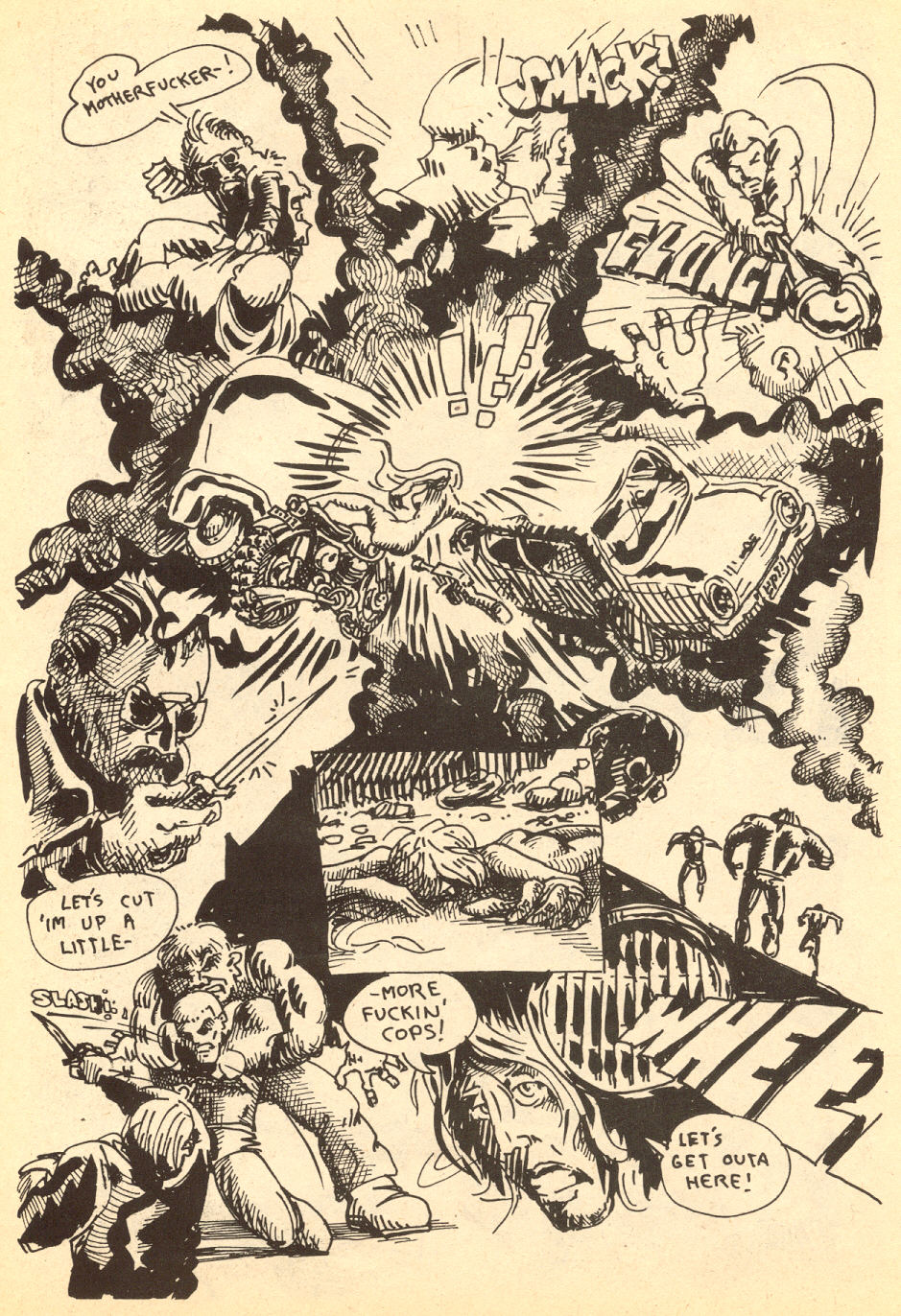 Read online Captain Guts comic -  Issue #1 - 18